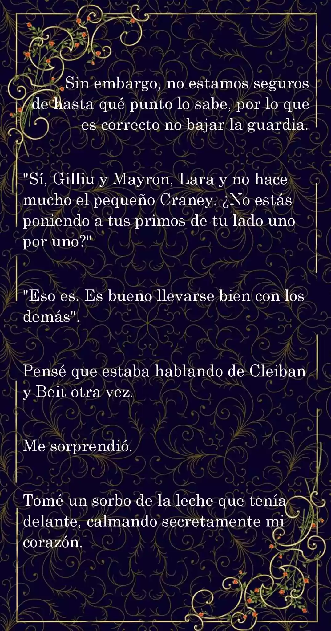 En Esta Vida Seré La Matriarca De Esta Familia (Novela) (Novela) - Capítulo 120 - Página 9 - LectorTMOo
