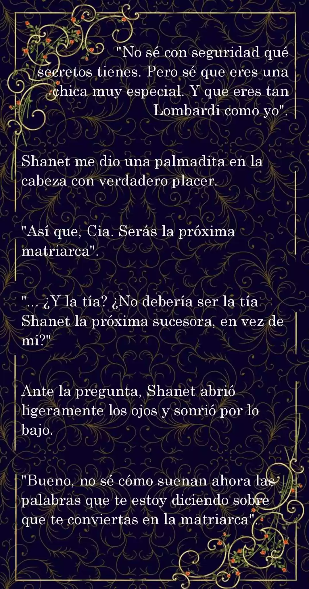 En Esta Vida Seré La Matriarca De Esta Familia (Novela) (Novela) - Capítulo 120 - Página 11 - LectorTMOo