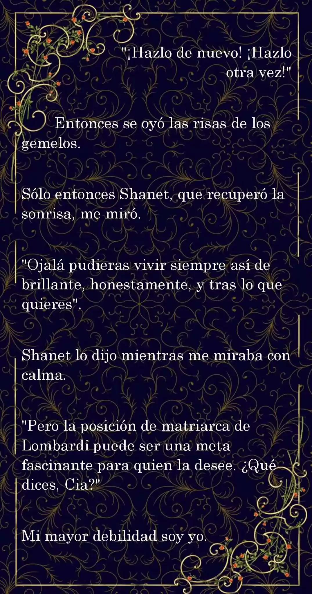 En Esta Vida Seré La Matriarca De Esta Familia (Novela) (Novela) - Capítulo 120 - Página 13 - LectorTMOo