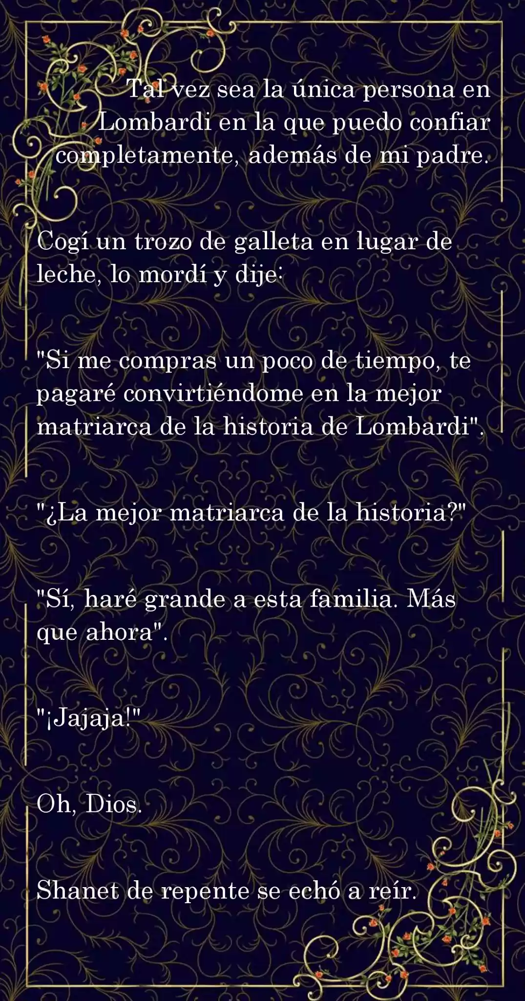 En Esta Vida Seré La Matriarca De Esta Familia (Novela) (Novela) - Capítulo 120 - Página 15 - LectorTMOo
