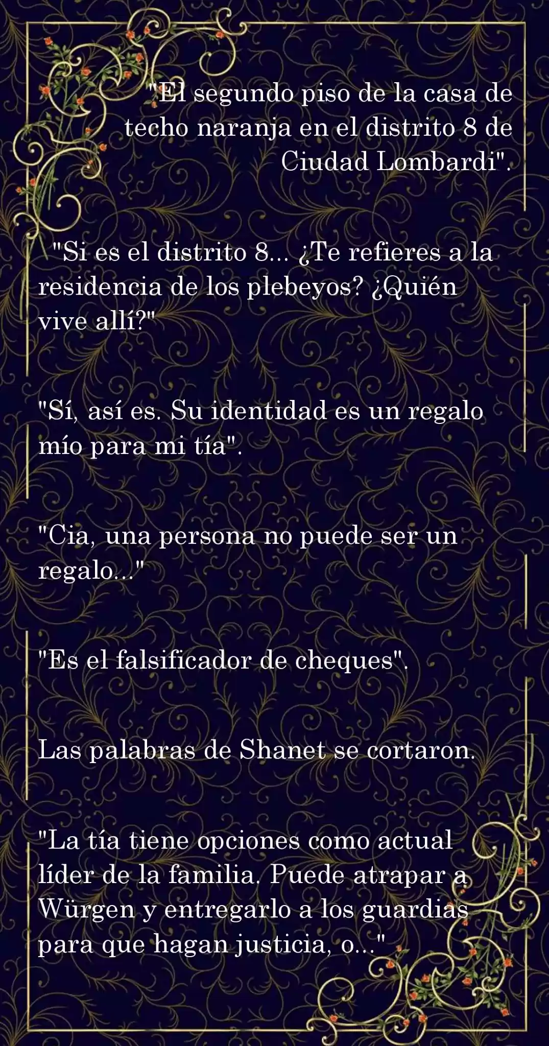 En Esta Vida Seré La Matriarca De Esta Familia (Novela) (Novela) - Capítulo 120 - Página 17 - LectorTMOo