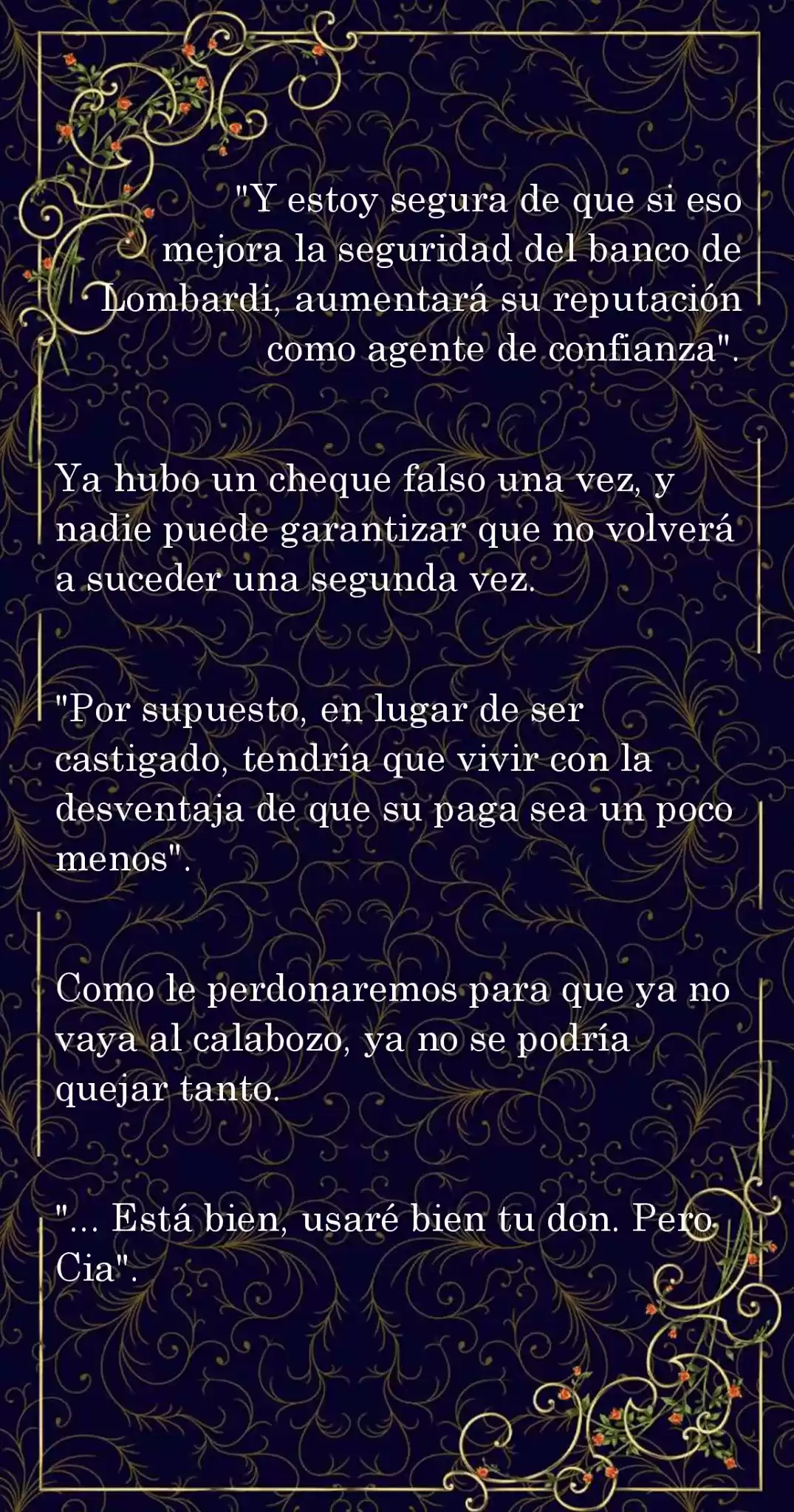 En Esta Vida Seré La Matriarca De Esta Familia (Novela) (Novela) - Capítulo 120 - Página 19 - LectorTMOo
