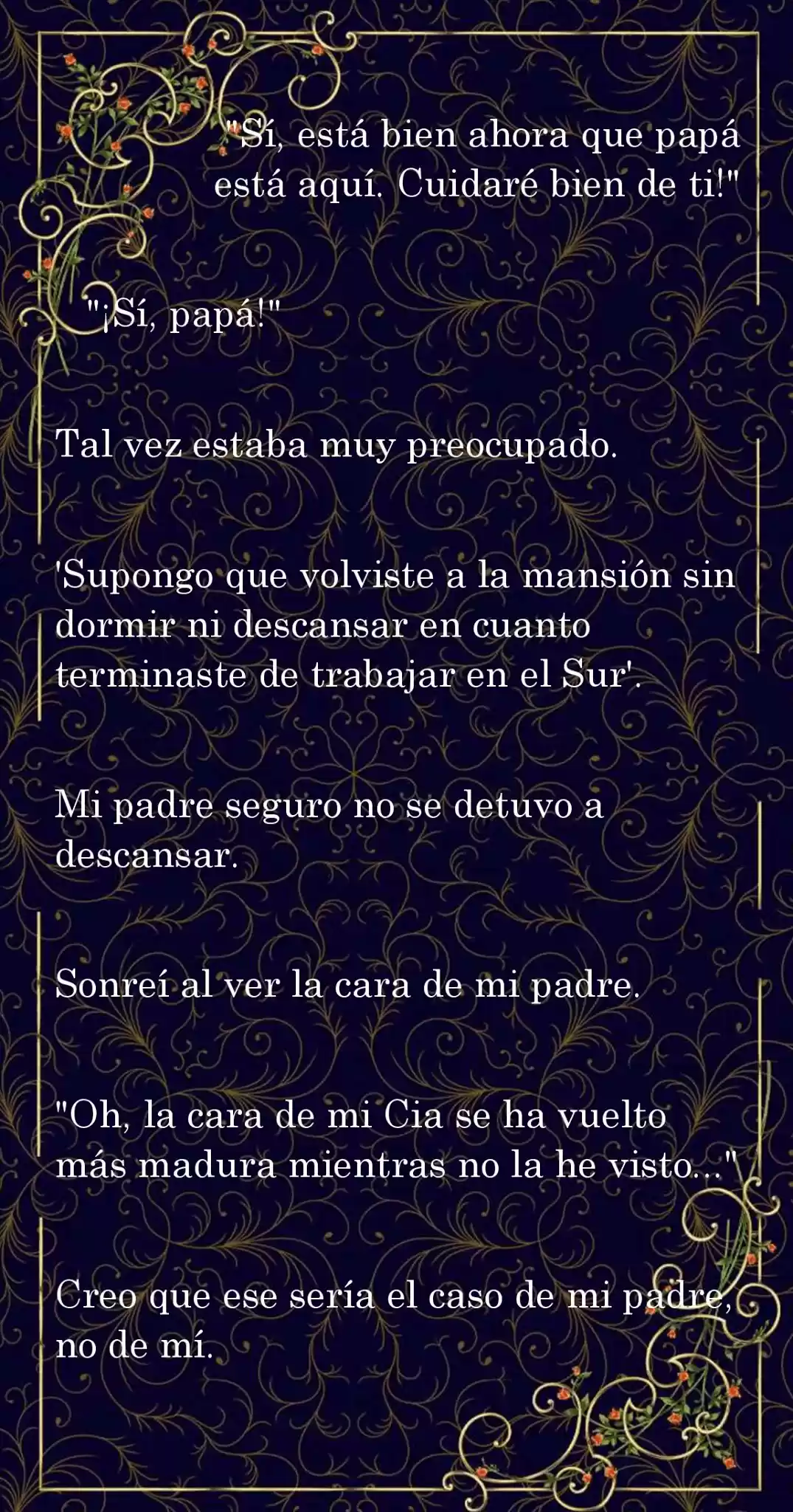 En Esta Vida Seré La Matriarca De Esta Familia (Novela) (Novela) - Capítulo 120 - Página 24 - LectorTMOo