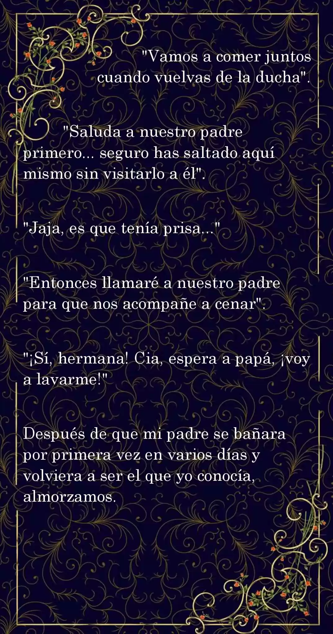 En Esta Vida Seré La Matriarca De Esta Familia (Novela) (Novela) - Capítulo 120 - Página 26 - LectorTMOo