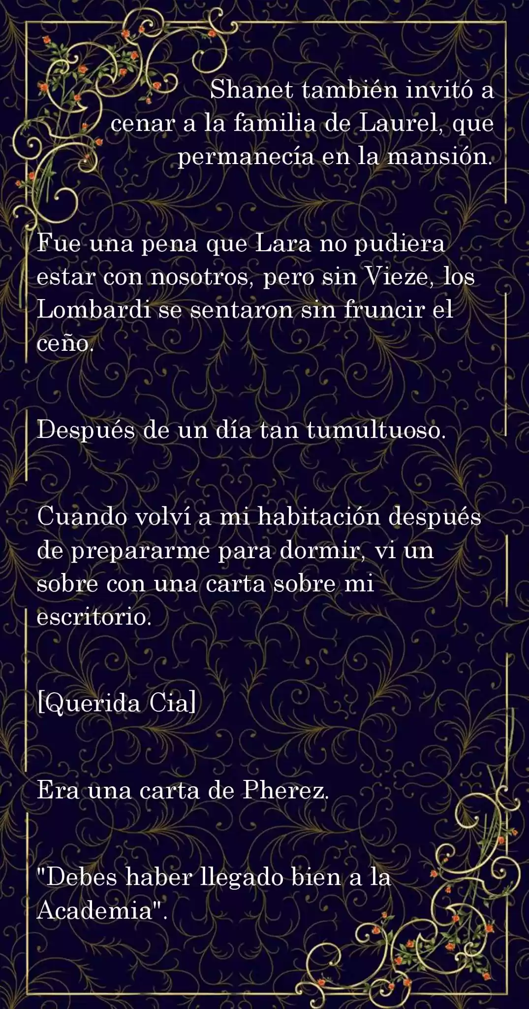 En Esta Vida Seré La Matriarca De Esta Familia (Novela) (Novela) - Capítulo 120 - Página 27 - LectorTMOo