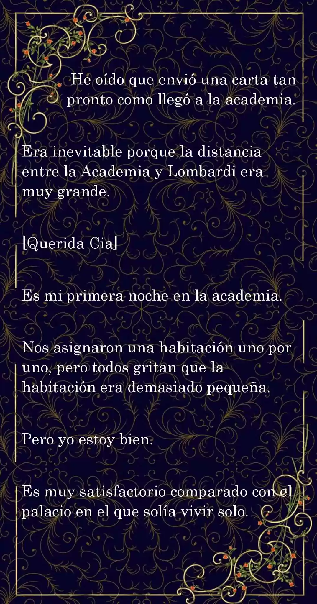 En Esta Vida Seré La Matriarca De Esta Familia (Novela) (Novela) - Capítulo 120 - Página 28 - LectorTMOo