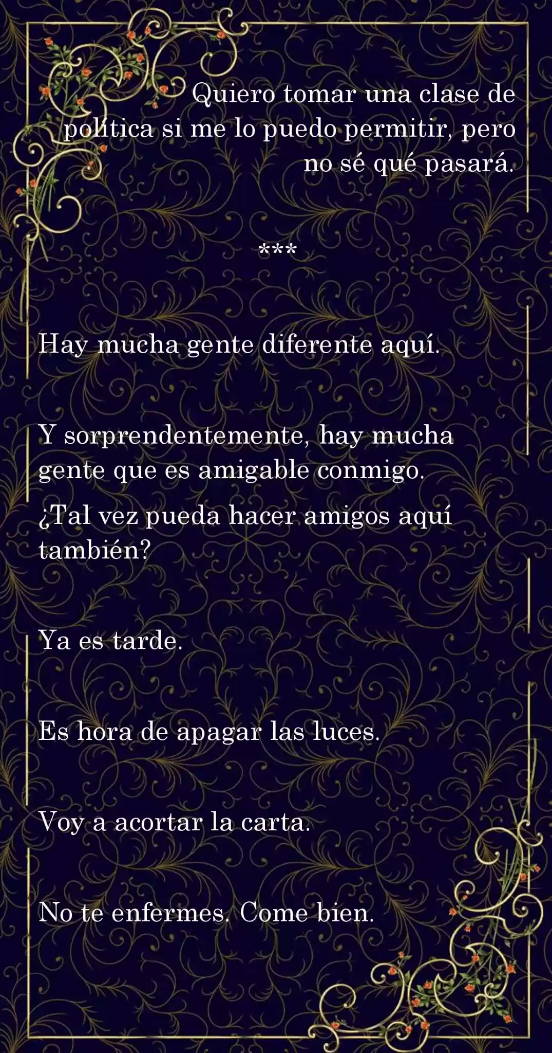 En Esta Vida Seré La Matriarca De Esta Familia (Novela) (Novela) - Capítulo 120 - Página 30 - LectorTMOo