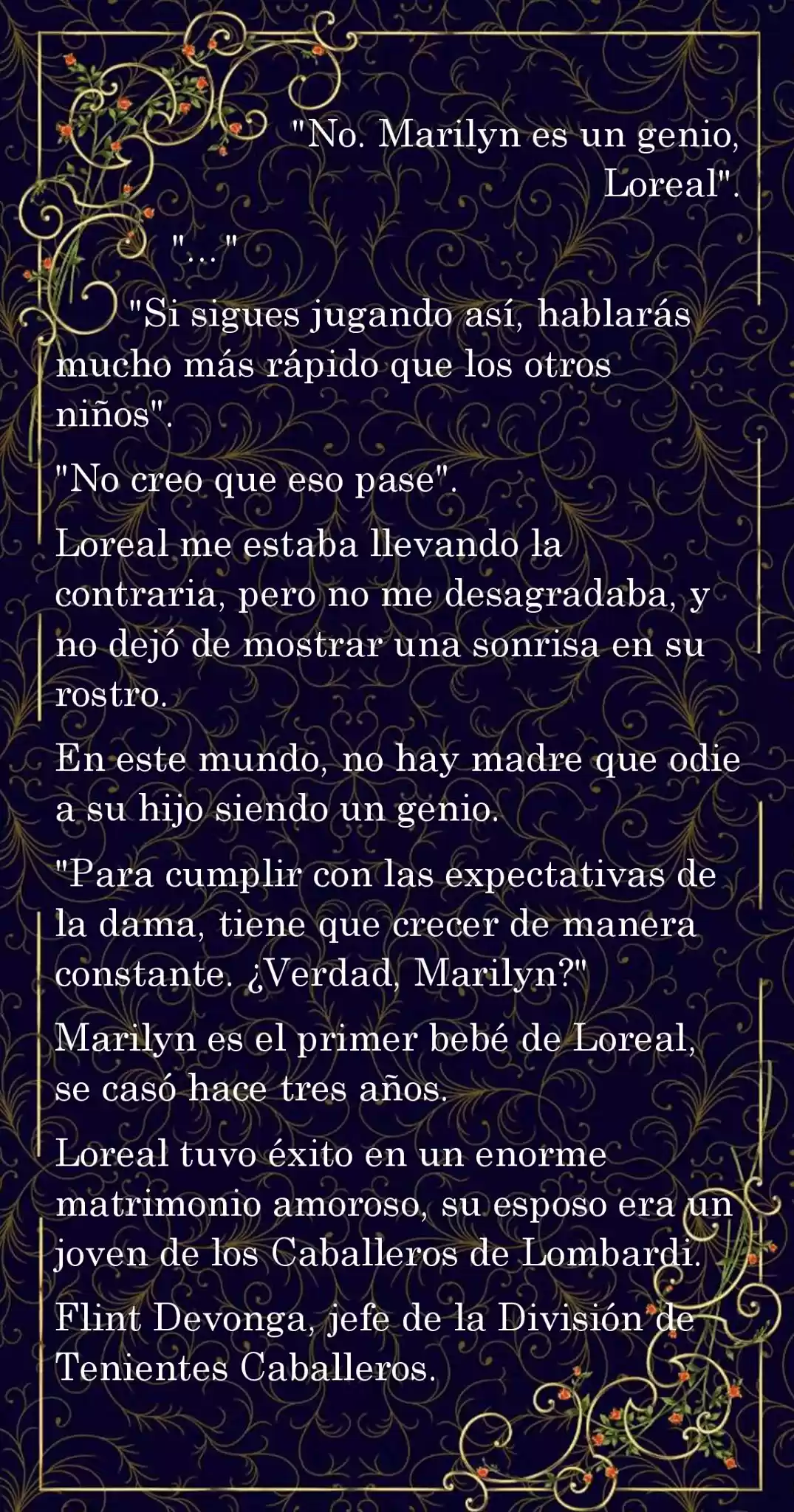 En Esta Vida Seré La Matriarca De Esta Familia (Novela) (Novela) - Capítulo 121 - Página 10 - LectorTMOo