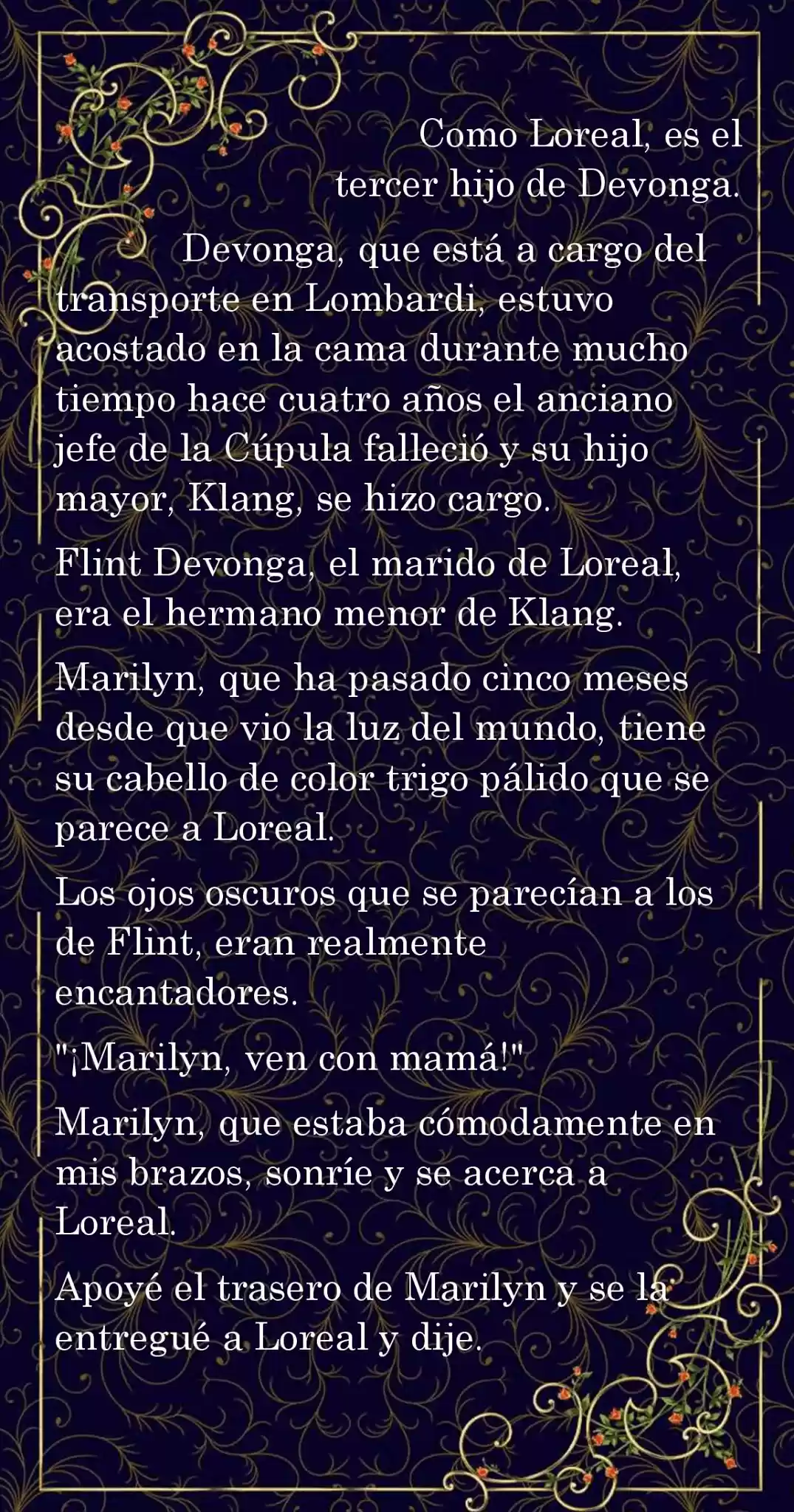 En Esta Vida Seré La Matriarca De Esta Familia (Novela) (Novela) - Capítulo 121 - Página 11 - LectorTMOo