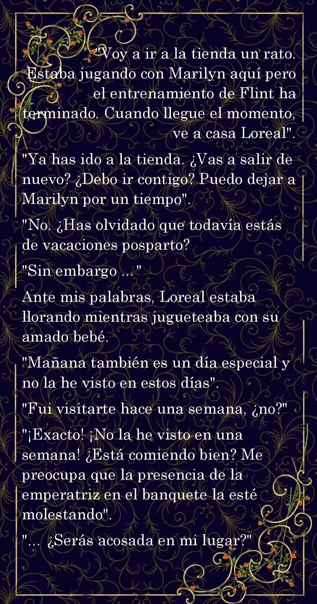 En Esta Vida Seré La Matriarca De Esta Familia (Novela) (Novela) - Capítulo 121 - Página 12 - LectorTMOo