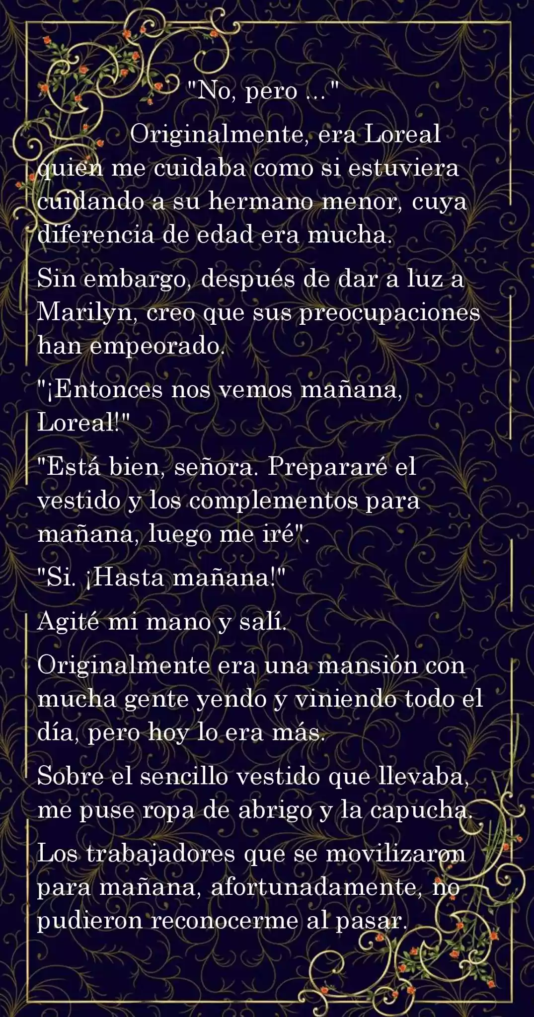 En Esta Vida Seré La Matriarca De Esta Familia (Novela) (Novela) - Capítulo 121 - Página 13 - LectorTMOo