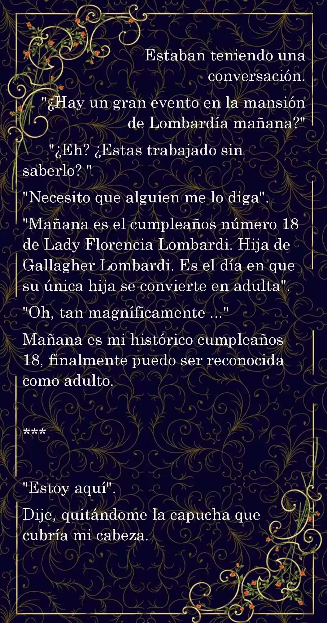 En Esta Vida Seré La Matriarca De Esta Familia (Novela) (Novela) - Capítulo 121 - Página 14 - LectorTMOo