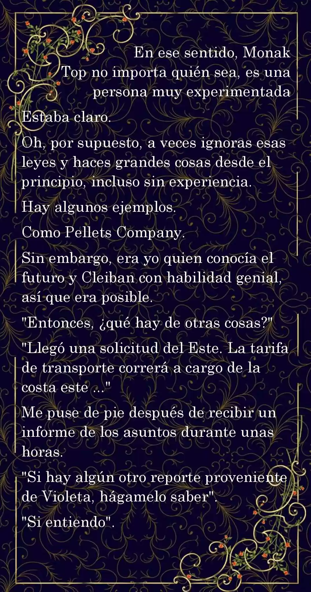 En Esta Vida Seré La Matriarca De Esta Familia (Novela) (Novela) - Capítulo 121 - Página 21 - LectorTMOo