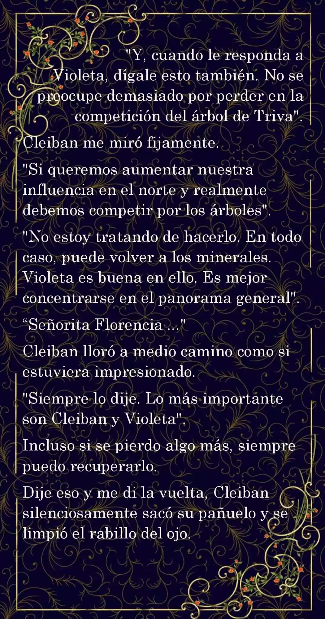 En Esta Vida Seré La Matriarca De Esta Familia (Novela) (Novela) - Capítulo 121 - Página 22 - LectorTMOo