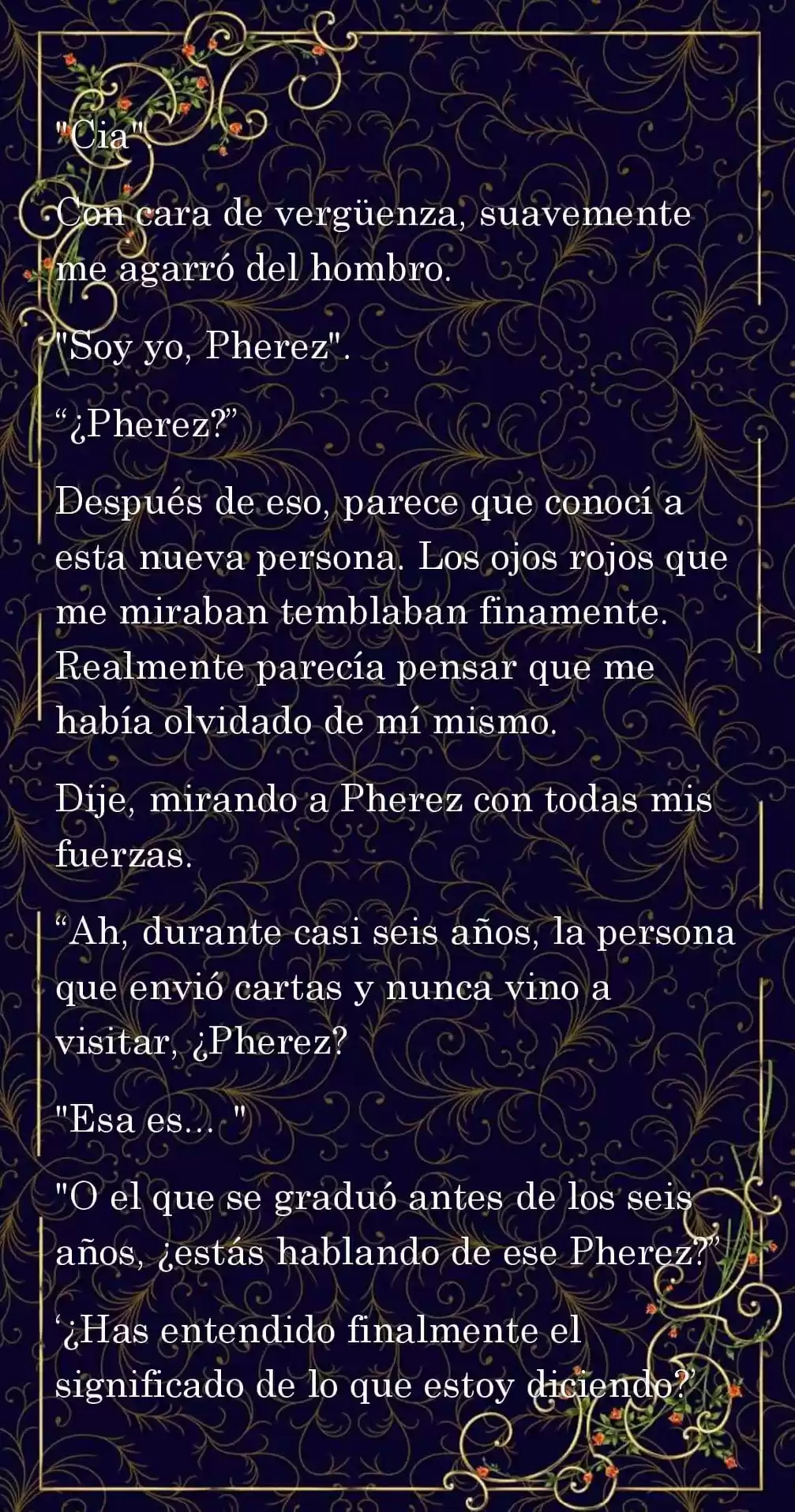 En Esta Vida Seré La Matriarca De Esta Familia (Novela) (Novela) - Capítulo 122 - Página 8 - LectorTMOo
