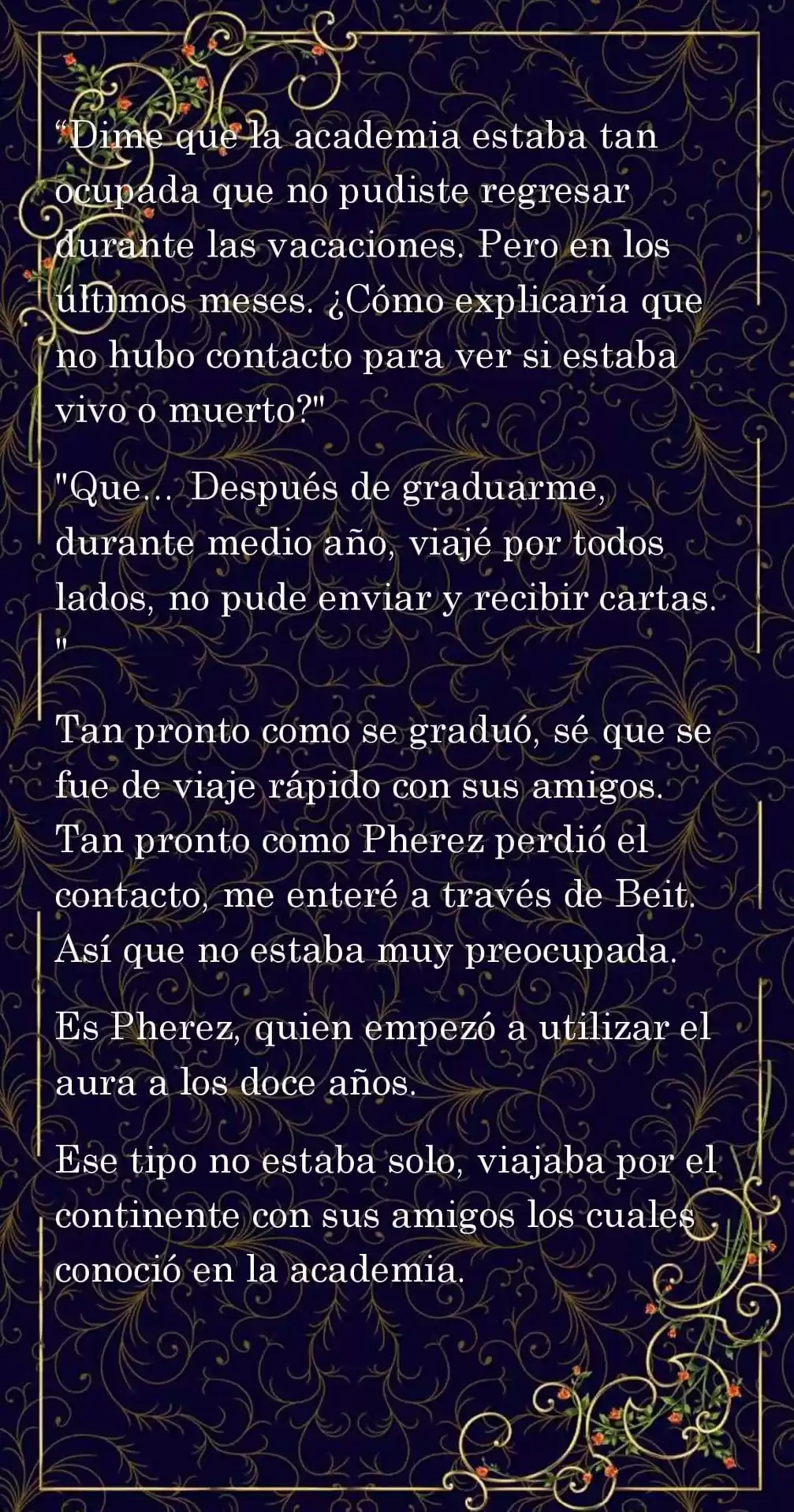 En Esta Vida Seré La Matriarca De Esta Familia (Novela) (Novela) - Capítulo 122 - Página 10 - LectorTMOo