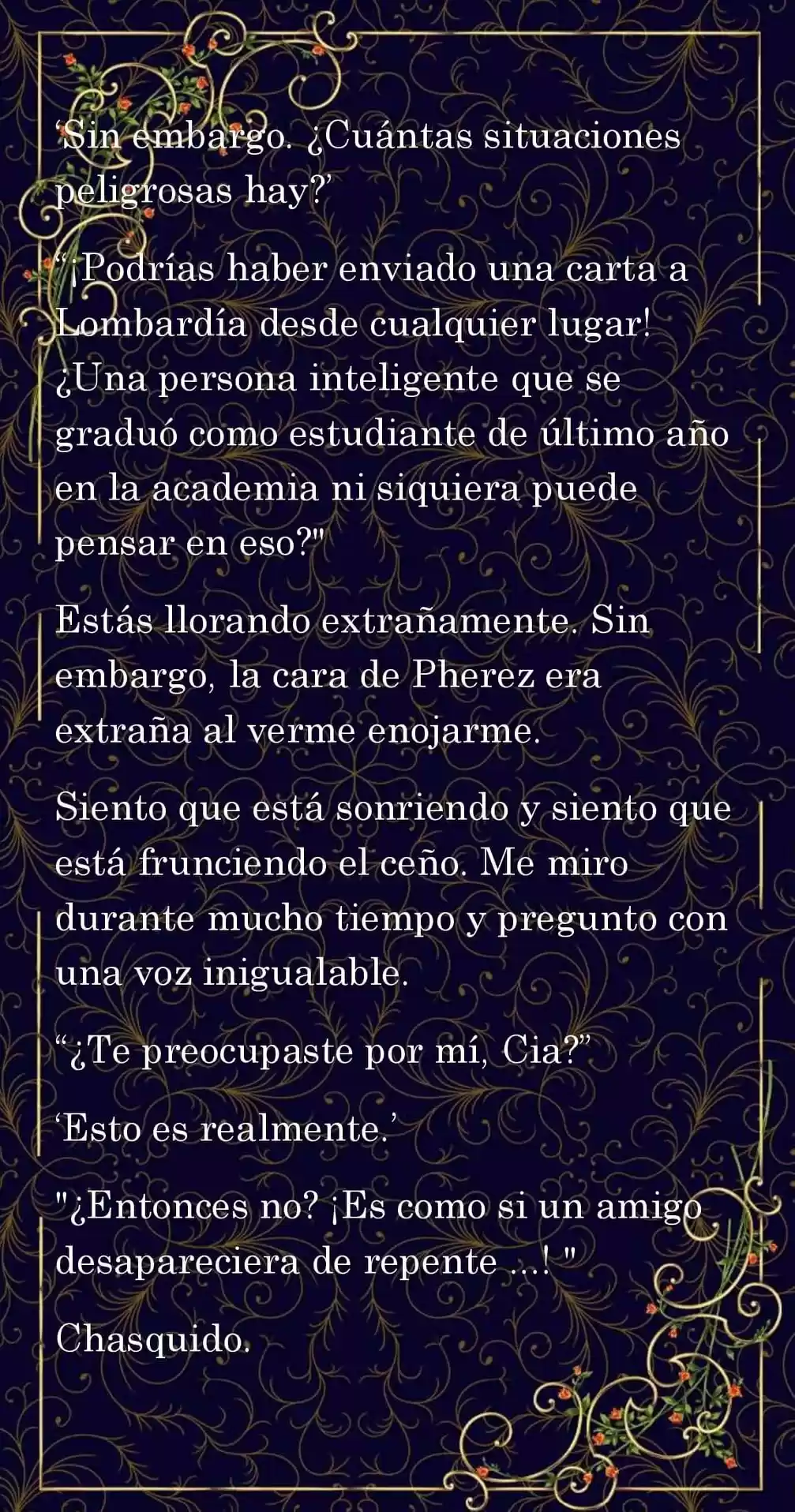 En Esta Vida Seré La Matriarca De Esta Familia (Novela) (Novela) - Capítulo 122 - Página 11 - LectorTMOo