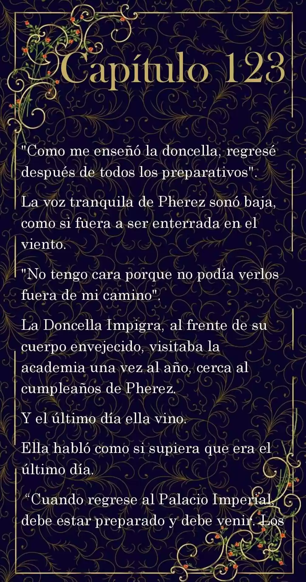 En Esta Vida Seré La Matriarca De Esta Familia (Novela) (Novela) - Capítulo 123 - Página 7 - LectorTMOo