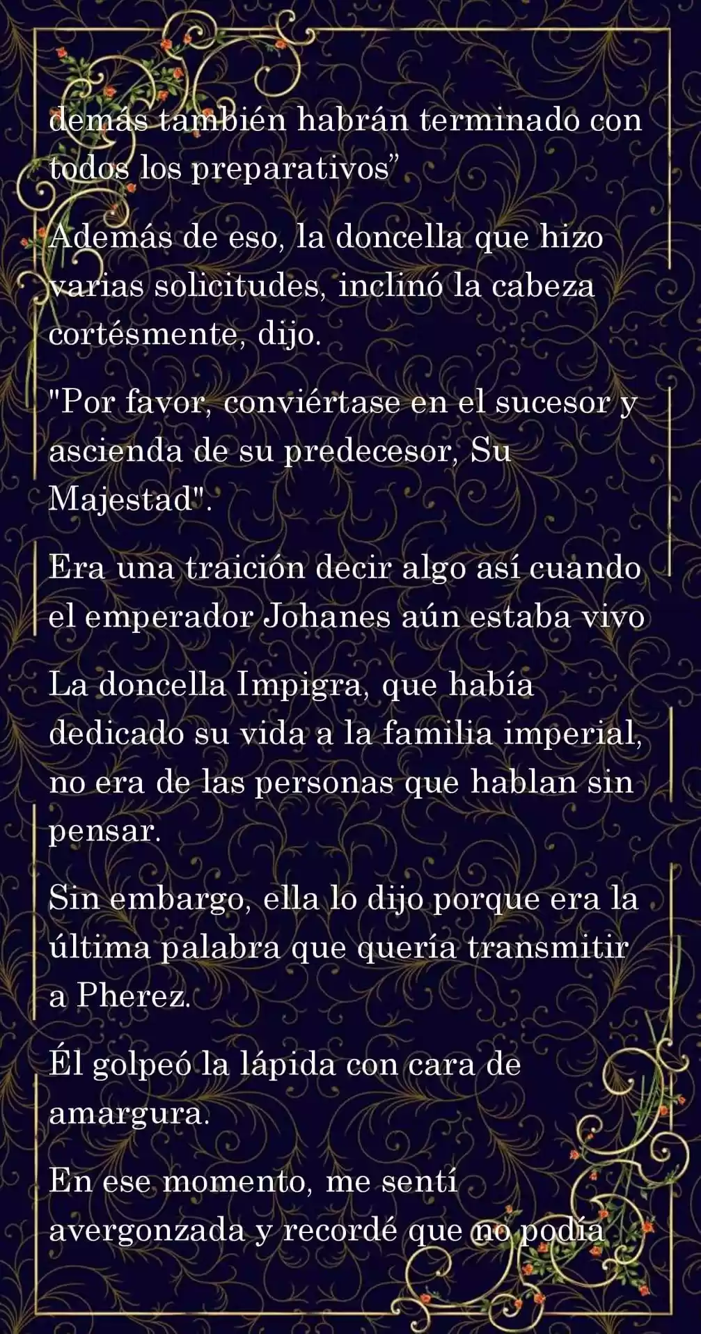 En Esta Vida Seré La Matriarca De Esta Familia (Novela) (Novela) - Capítulo 123 - Página 8 - LectorTMOo
