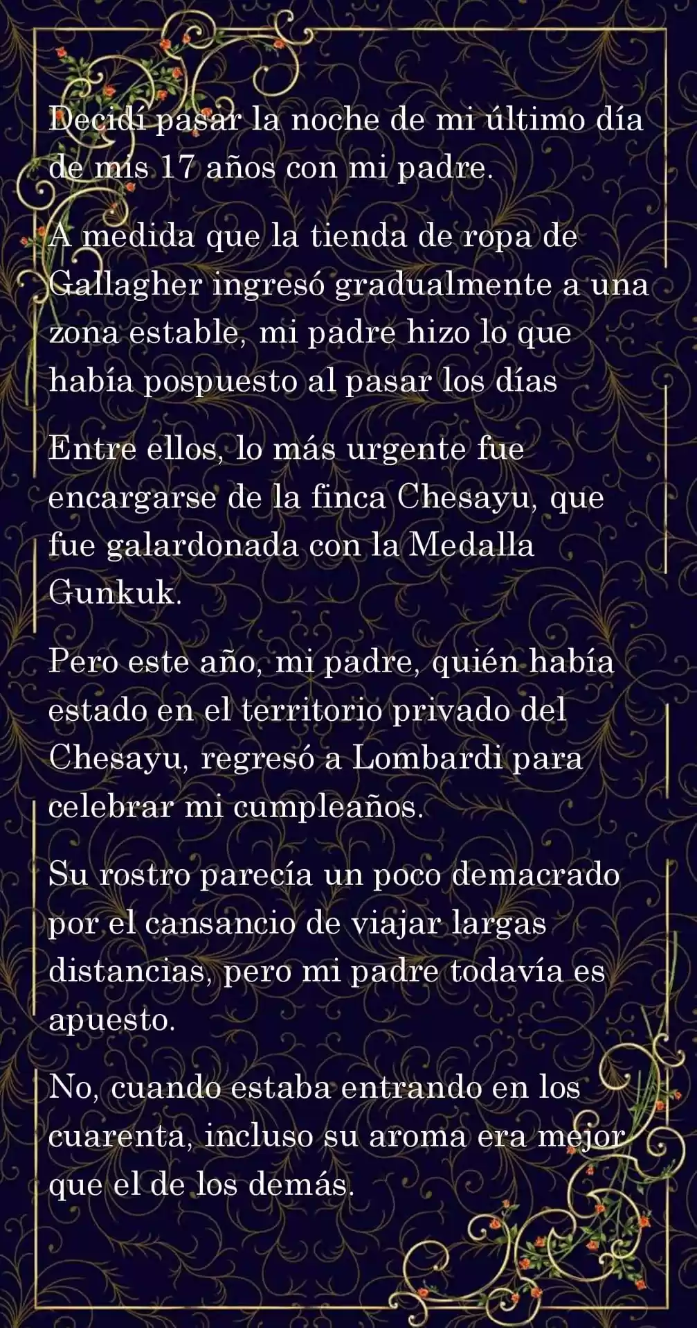 En Esta Vida Seré La Matriarca De Esta Familia (Novela) (Novela) - Capítulo 123 - Página 10 - LectorTMOo