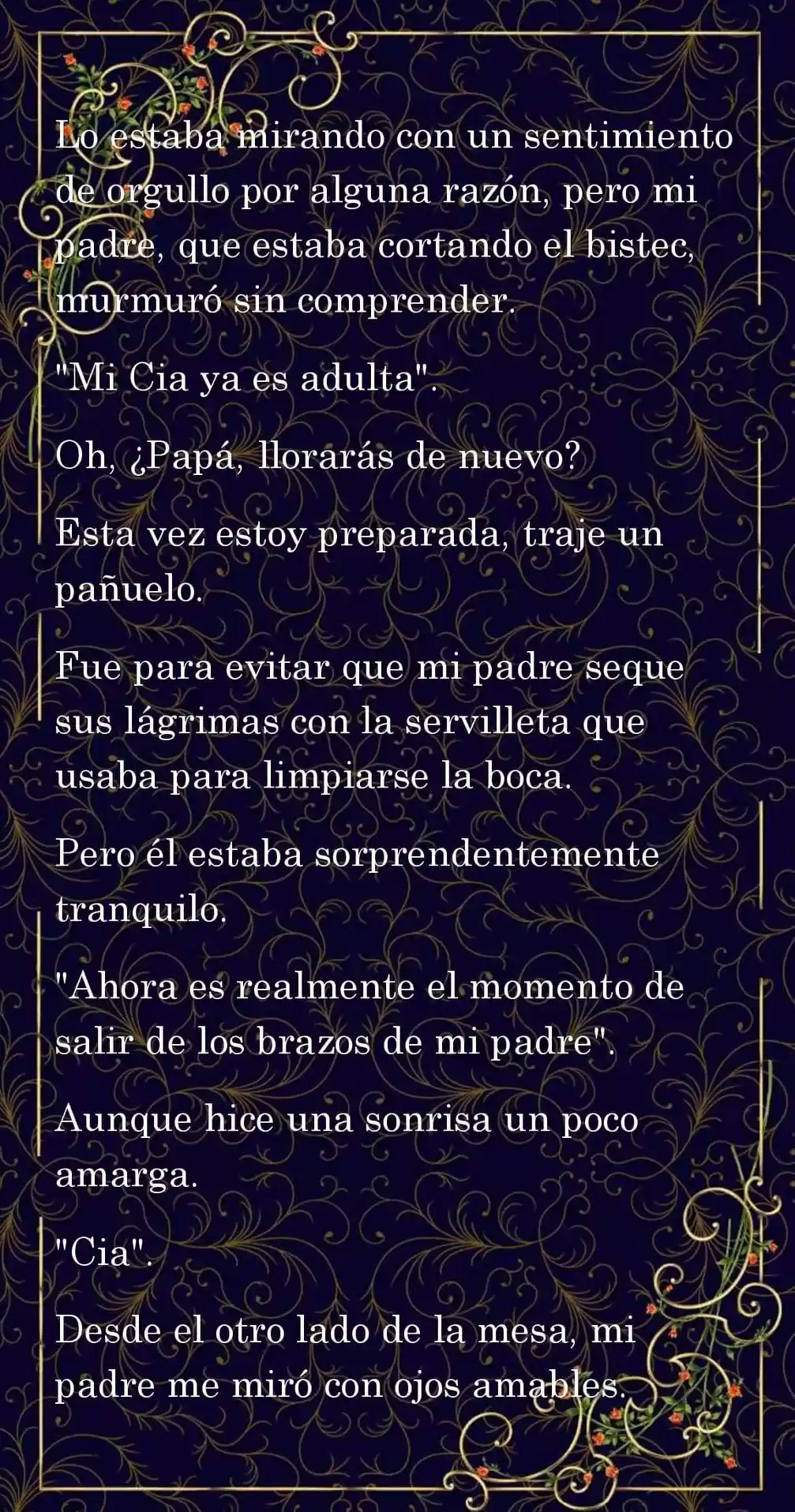 En Esta Vida Seré La Matriarca De Esta Familia (Novela) (Novela) - Capítulo 123 - Página 11 - LectorTMOo