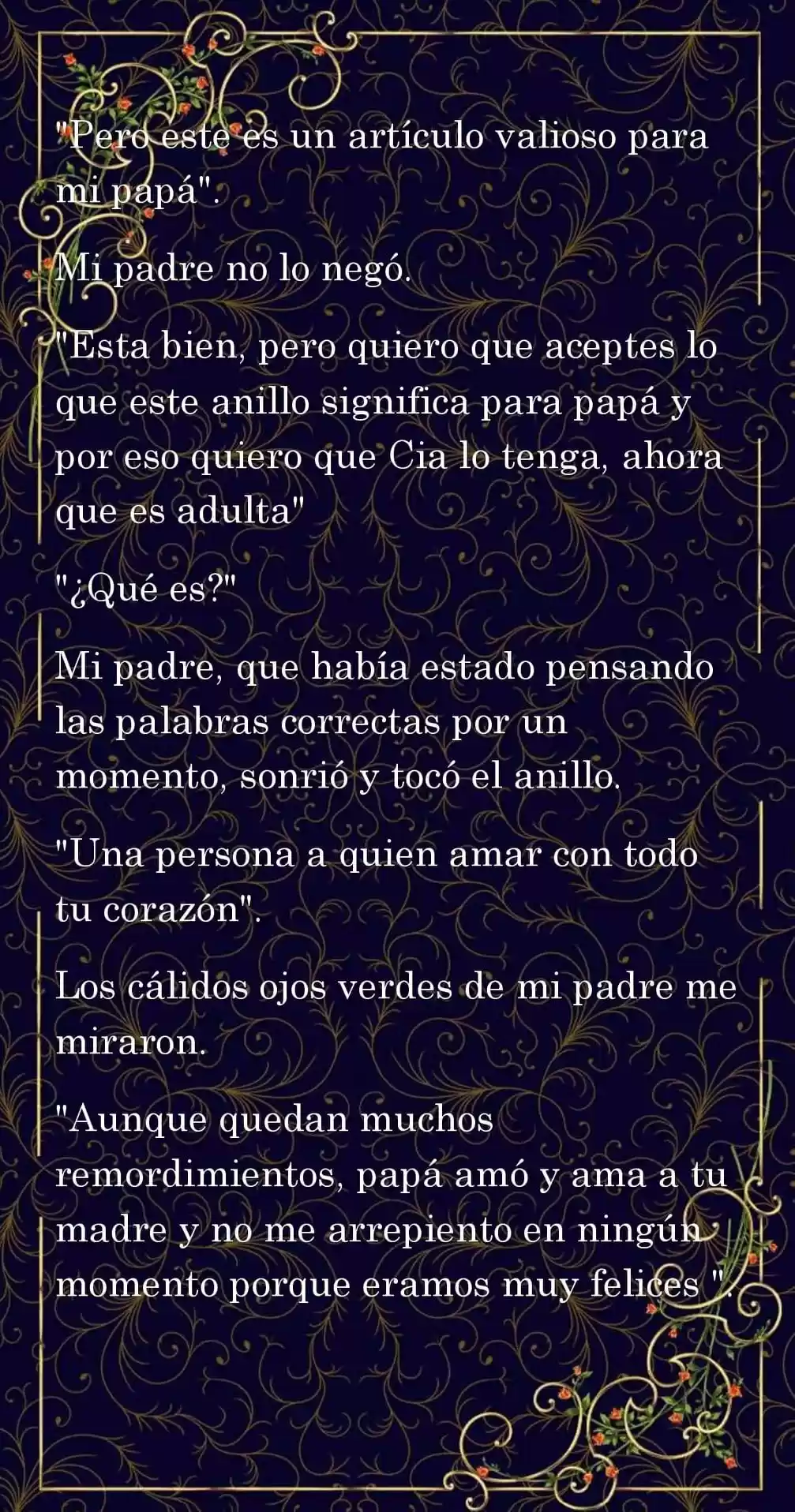 En Esta Vida Seré La Matriarca De Esta Familia (Novela) (Novela) - Capítulo 123 - Página 15 - LectorTMOo