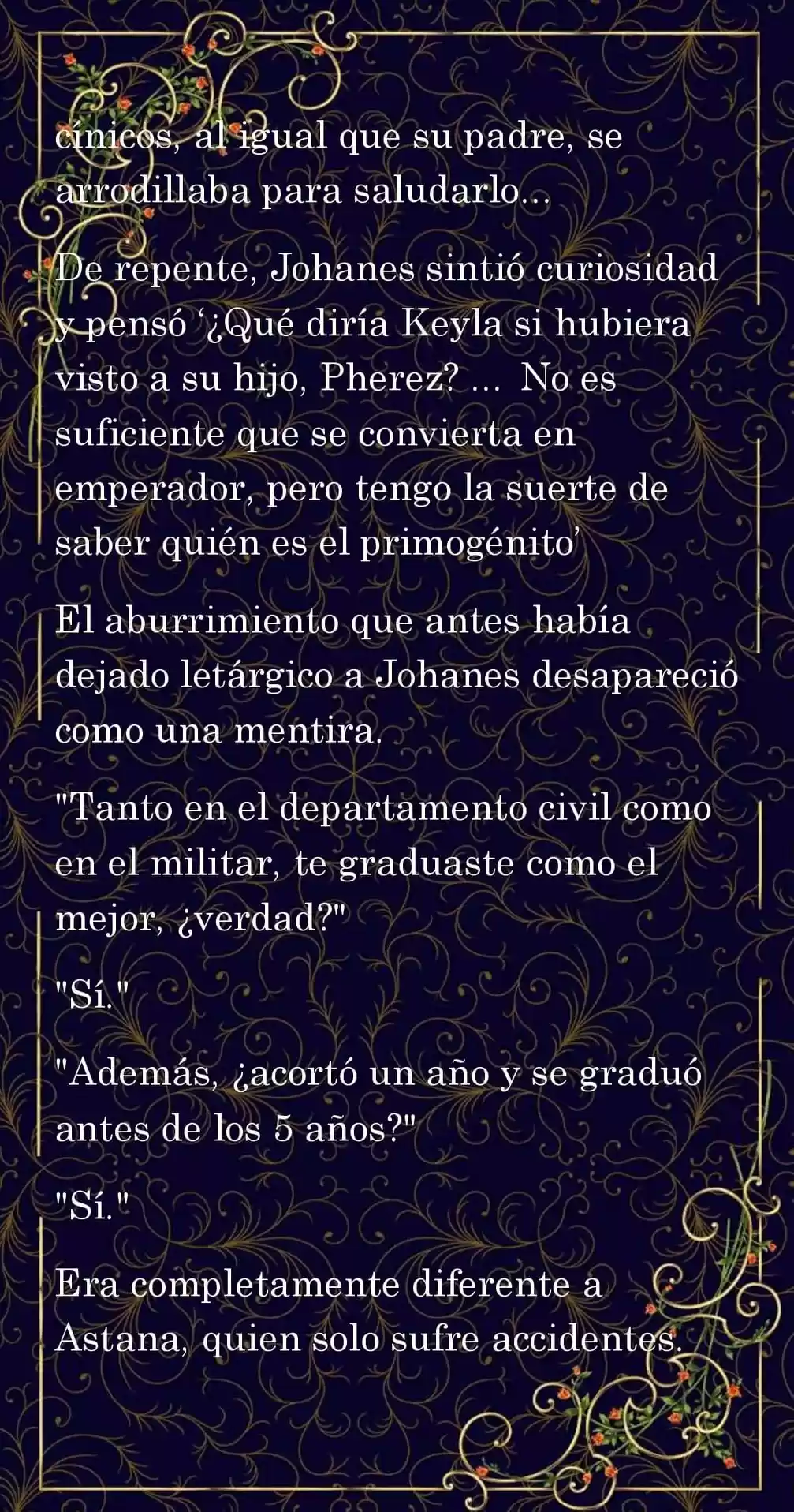 En Esta Vida Seré La Matriarca De Esta Familia (Novela) (Novela) - Capítulo 123 - Página 20 - LectorTMOo