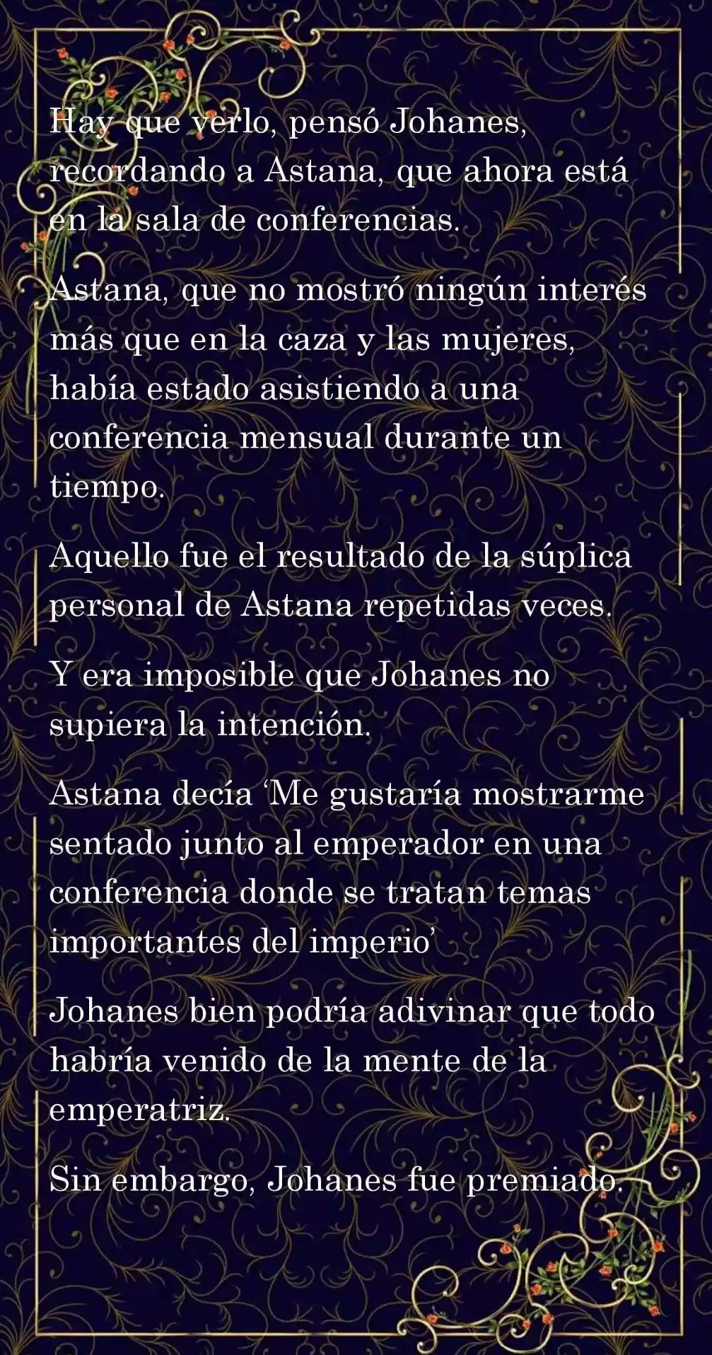 En Esta Vida Seré La Matriarca De Esta Familia (Novela) (Novela) - Capítulo 123 - Página 21 - LectorTMOo