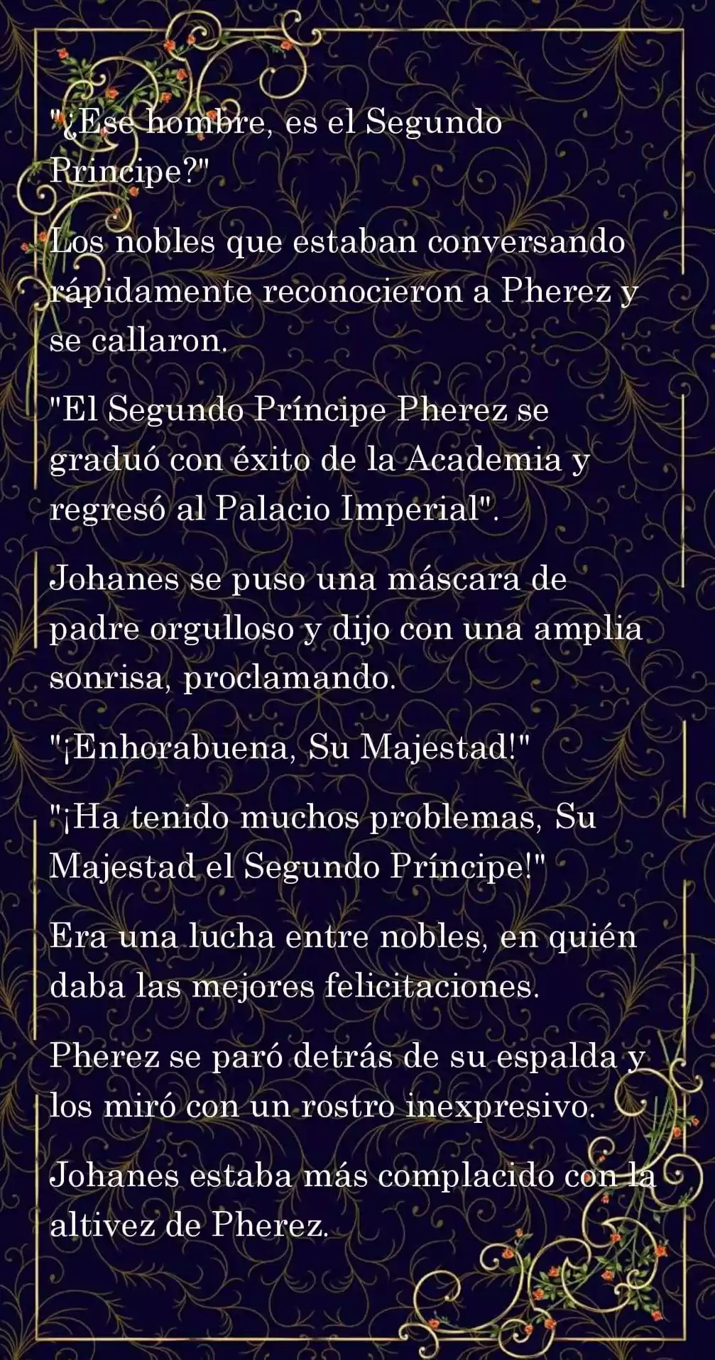 En Esta Vida Seré La Matriarca De Esta Familia (Novela) (Novela) - Capítulo 123 - Página 23 - LectorTMOo