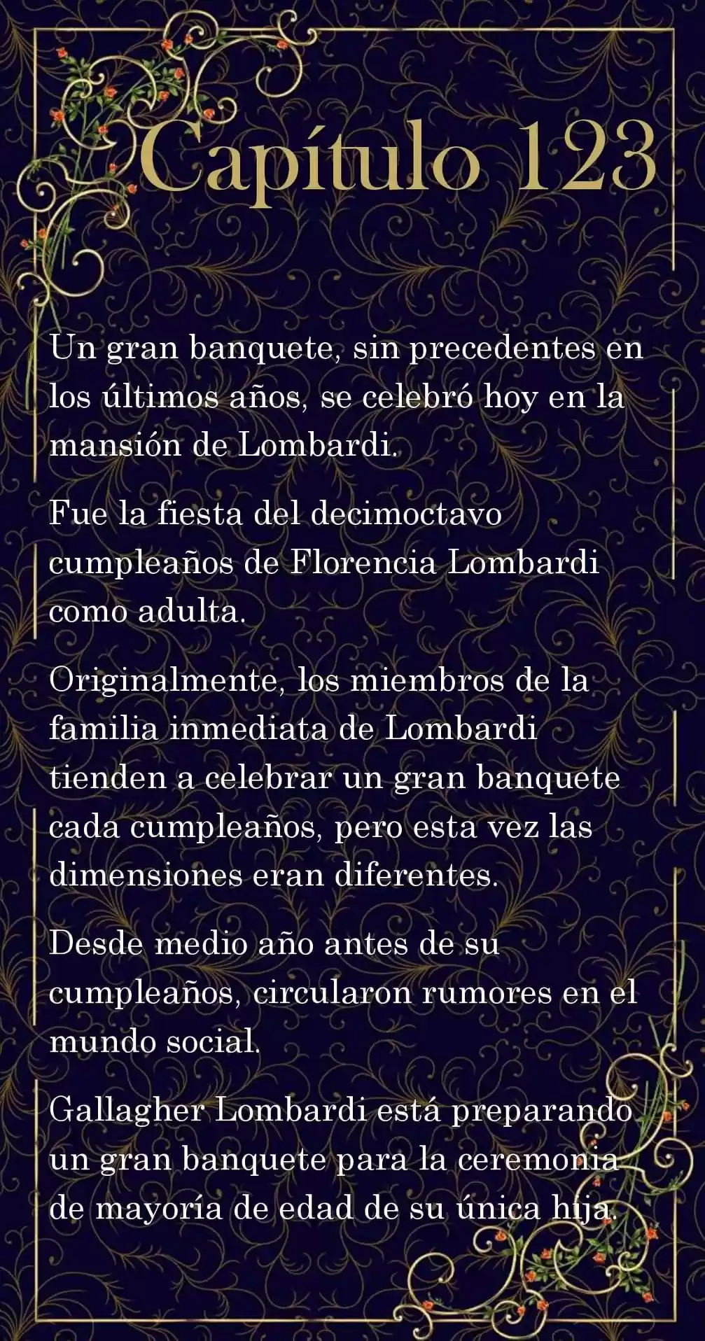 En Esta Vida Seré La Matriarca De Esta Familia (Novela) (Novela) - Capítulo 124 - Página 7 - LectorTMOo