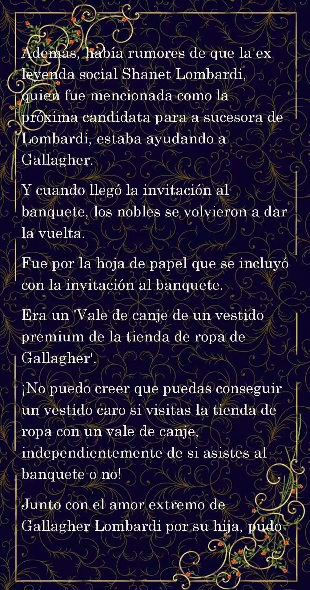 En Esta Vida Seré La Matriarca De Esta Familia (Novela) (Novela) - Capítulo 124 - Página 8 - LectorTMOo