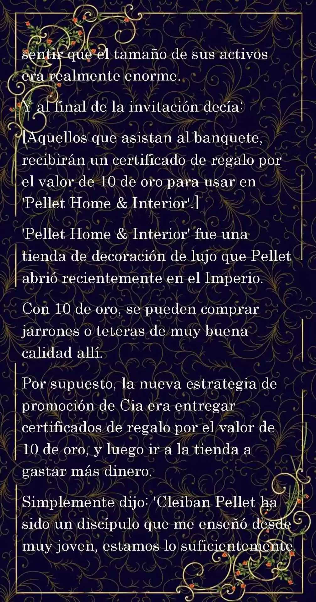 En Esta Vida Seré La Matriarca De Esta Familia (Novela) (Novela) - Capítulo 124 - Página 9 - LectorTMOo