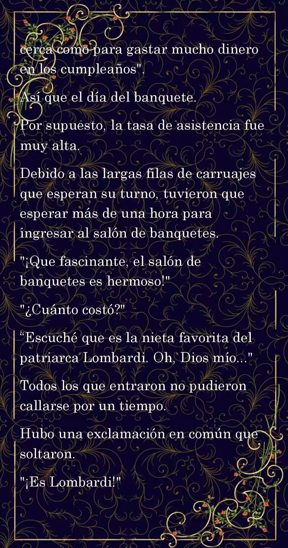 En Esta Vida Seré La Matriarca De Esta Familia (Novela) (Novela) - Capítulo 124 - Página 10 - LectorTMOo