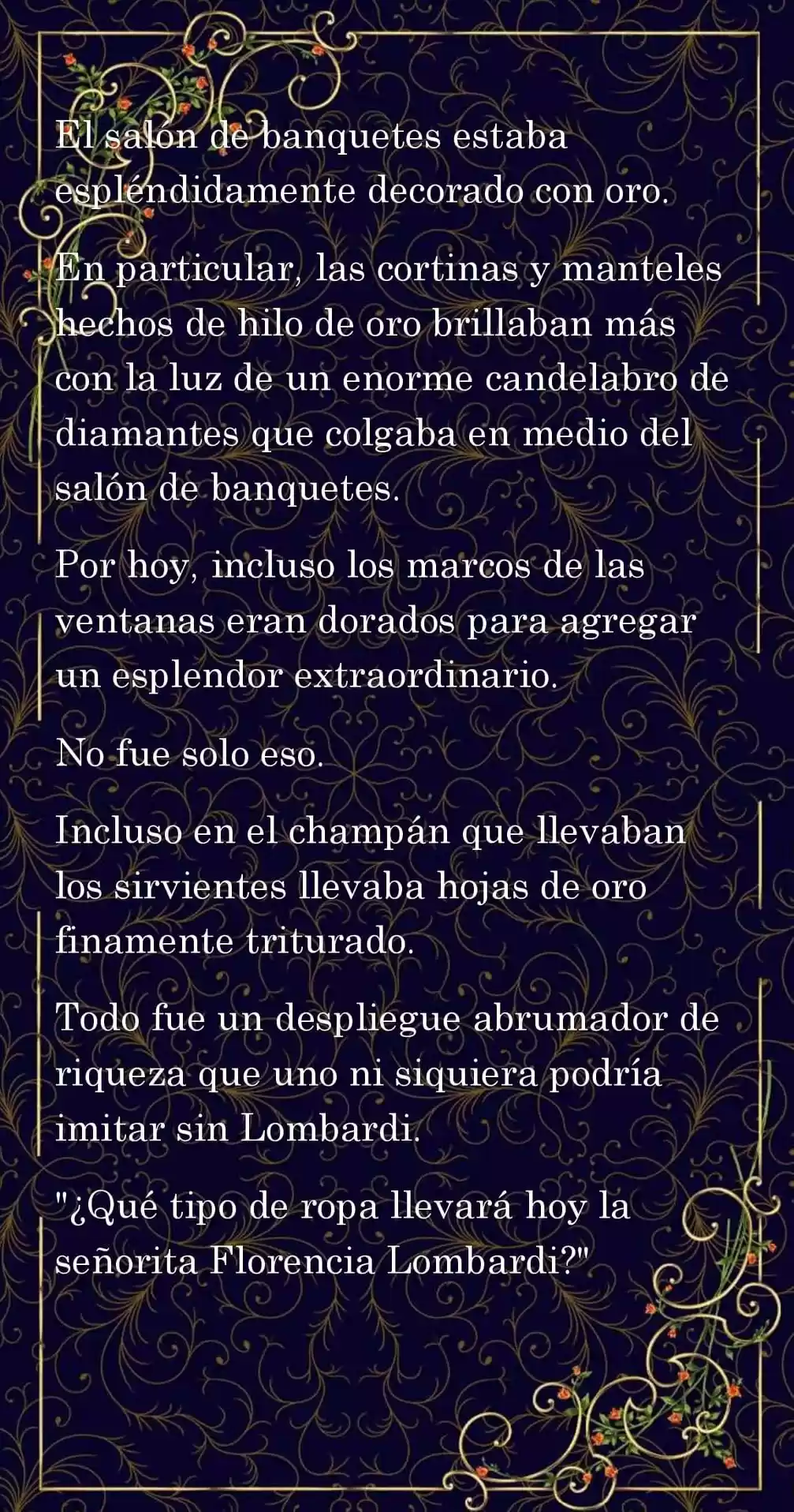 En Esta Vida Seré La Matriarca De Esta Familia (Novela) (Novela) - Capítulo 124 - Página 11 - LectorTMOo
