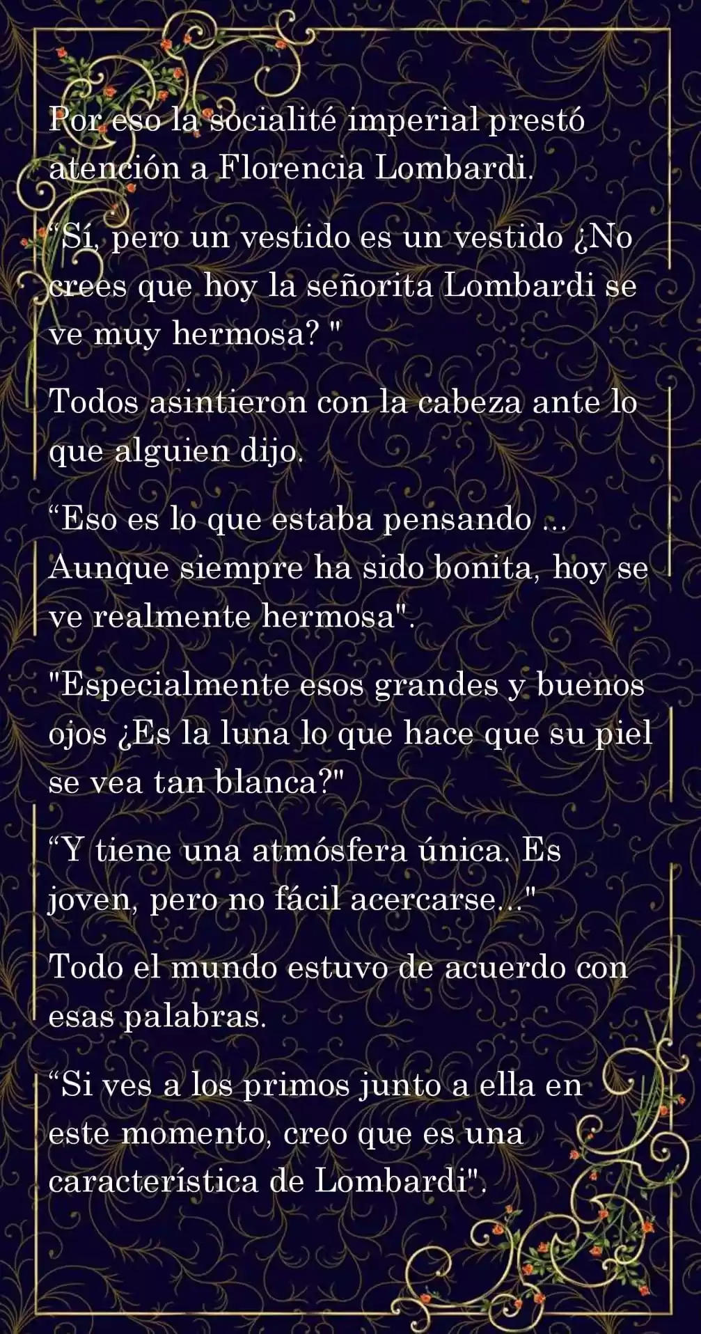 En Esta Vida Seré La Matriarca De Esta Familia (Novela) (Novela) - Capítulo 124 - Página 13 - LectorTMOo