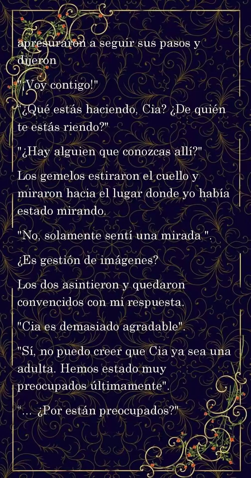 En Esta Vida Seré La Matriarca De Esta Familia (Novela) (Novela) - Capítulo 124 - Página 15 - LectorTMOo