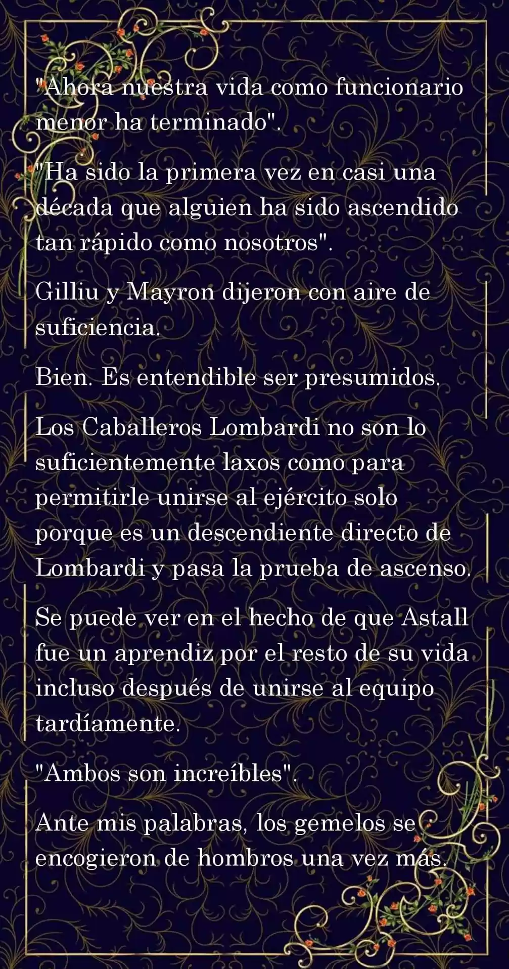 En Esta Vida Seré La Matriarca De Esta Familia (Novela) (Novela) - Capítulo 124 - Página 18 - LectorTMOo