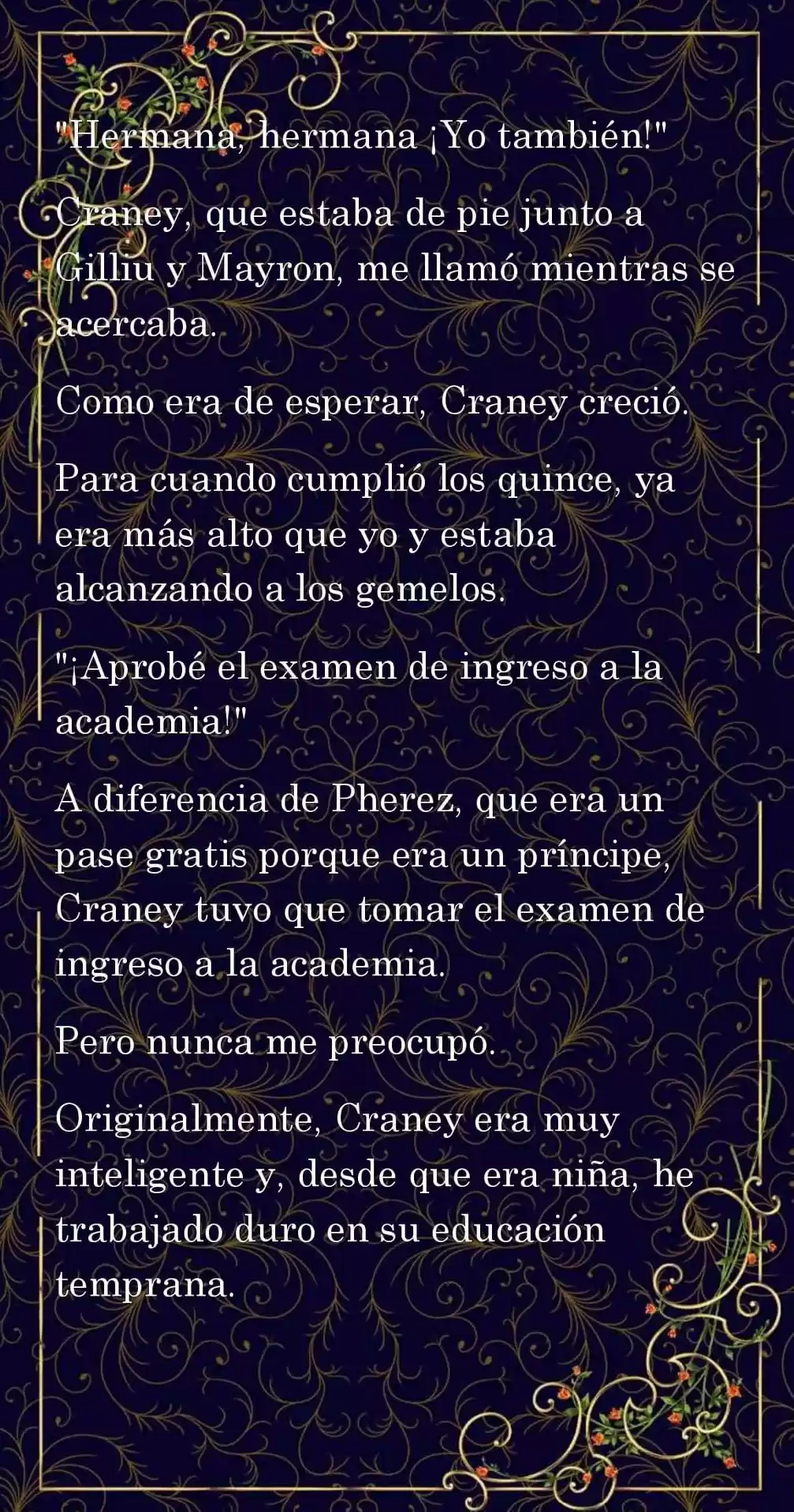 En Esta Vida Seré La Matriarca De Esta Familia (Novela) (Novela) - Capítulo 124 - Página 19 - LectorTMOo