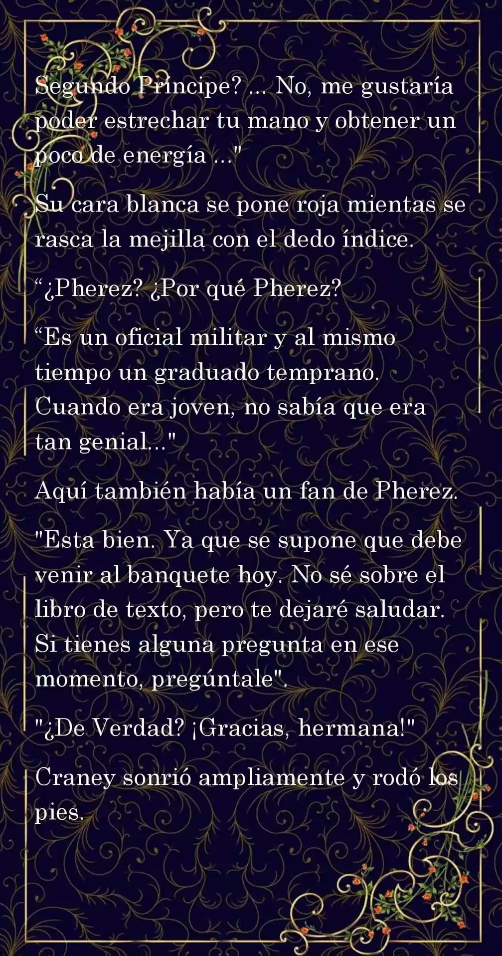 En Esta Vida Seré La Matriarca De Esta Familia (Novela) (Novela) - Capítulo 124 - Página 21 - LectorTMOo