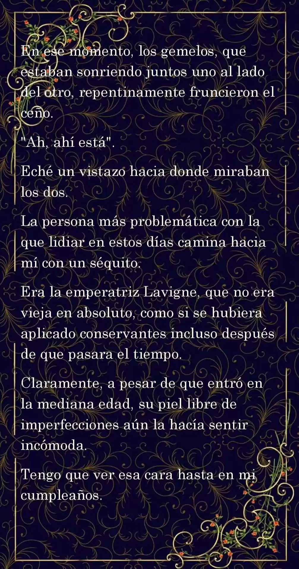 En Esta Vida Seré La Matriarca De Esta Familia (Novela) (Novela) - Capítulo 124 - Página 22 - LectorTMOo