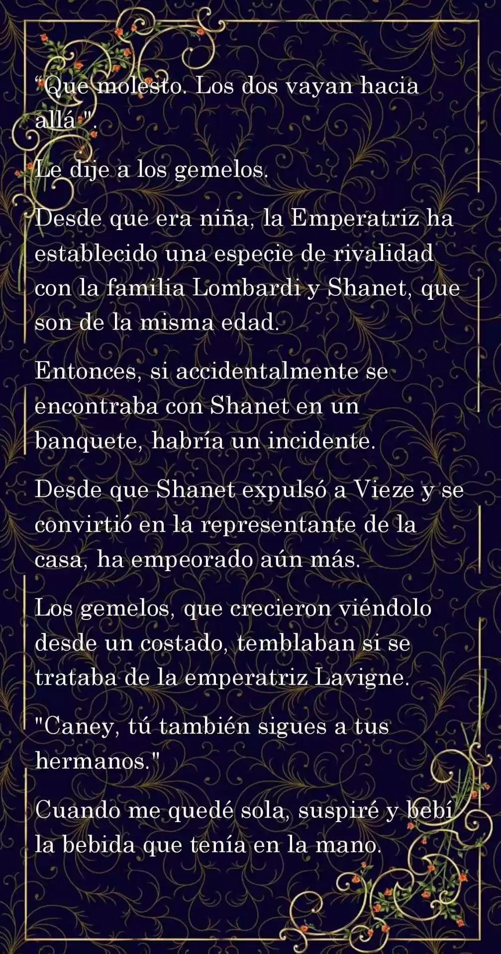 En Esta Vida Seré La Matriarca De Esta Familia (Novela) (Novela) - Capítulo 124 - Página 23 - LectorTMOo
