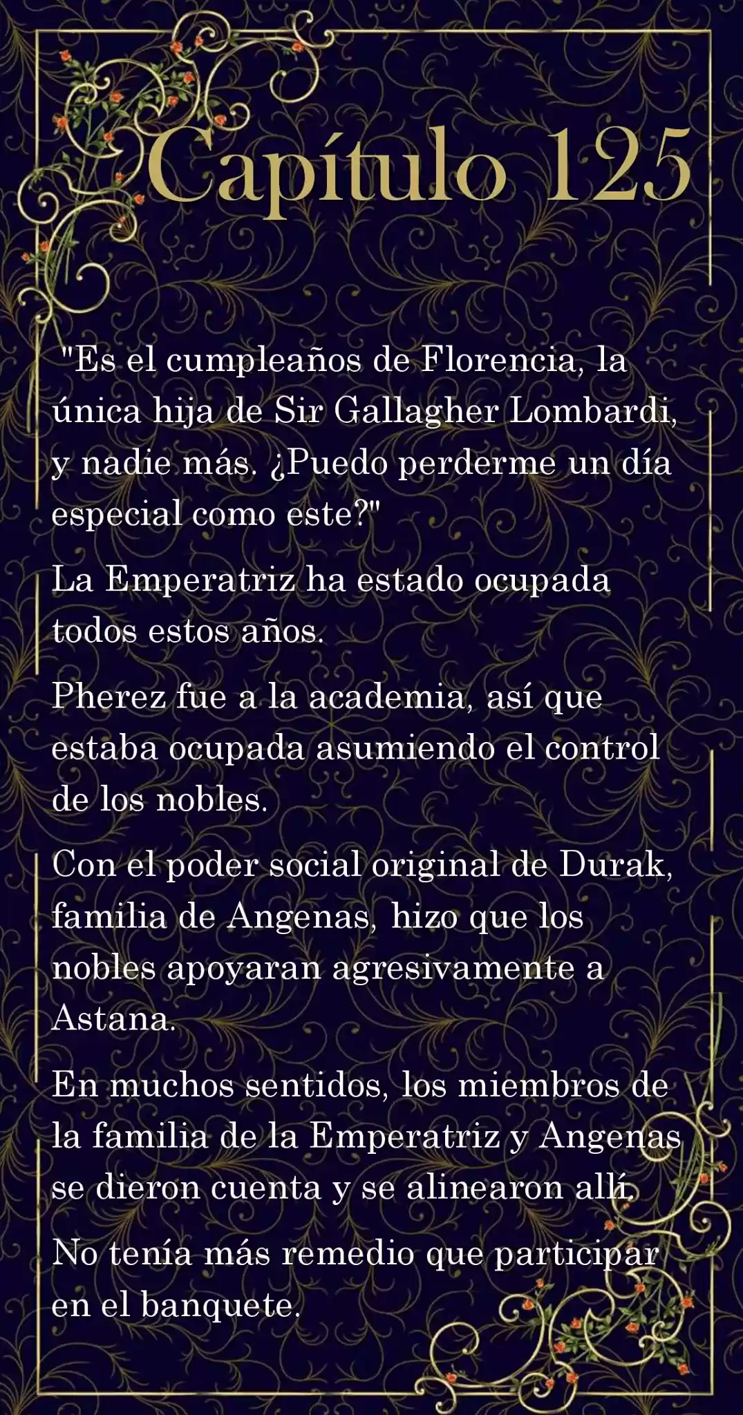 En Esta Vida Seré La Matriarca De Esta Familia (Novela) (Novela) - Capítulo 125 - Página 7 - LectorTMOo