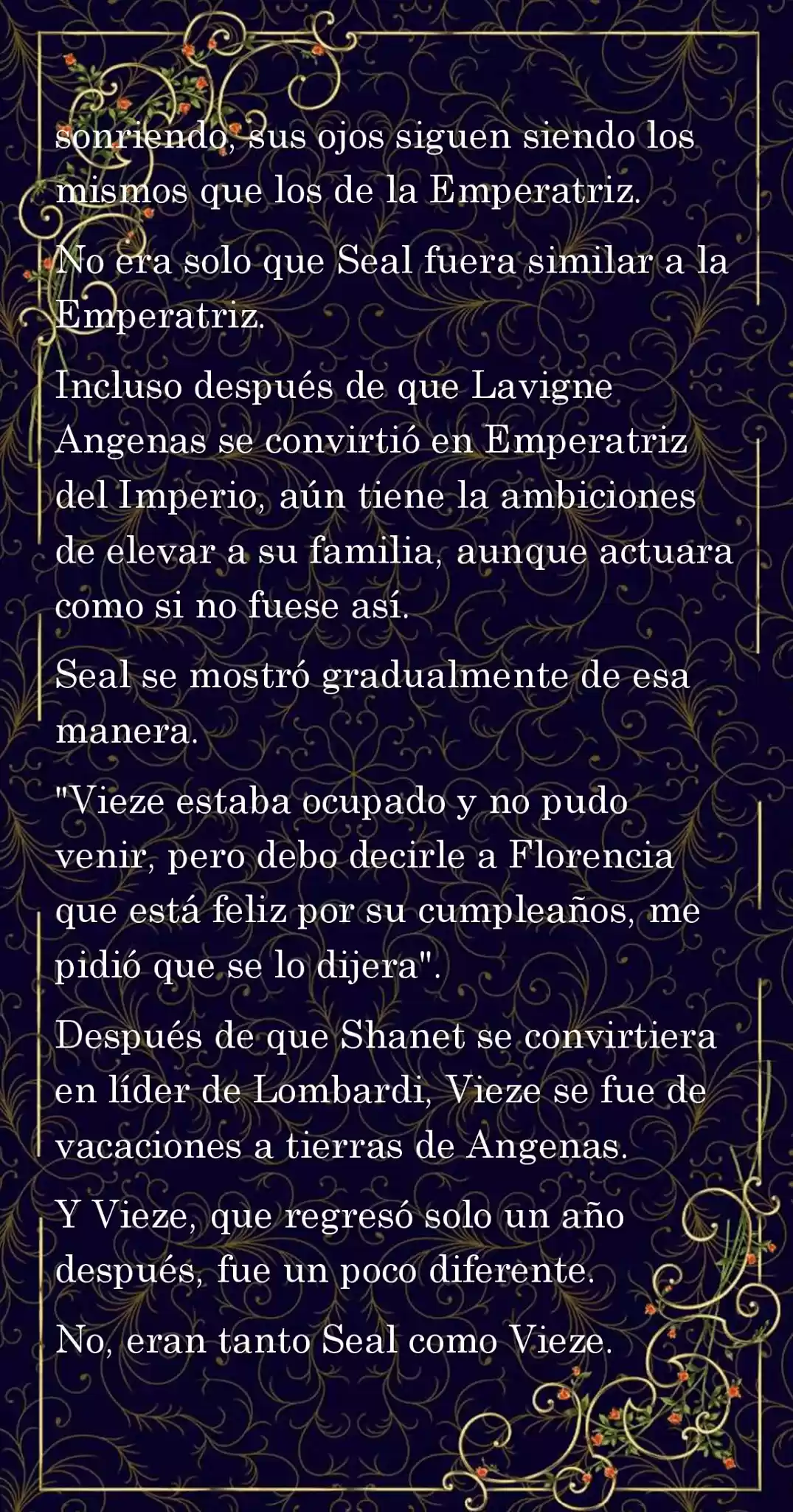 En Esta Vida Seré La Matriarca De Esta Familia (Novela) (Novela) - Capítulo 125 - Página 9 - LectorTMOo