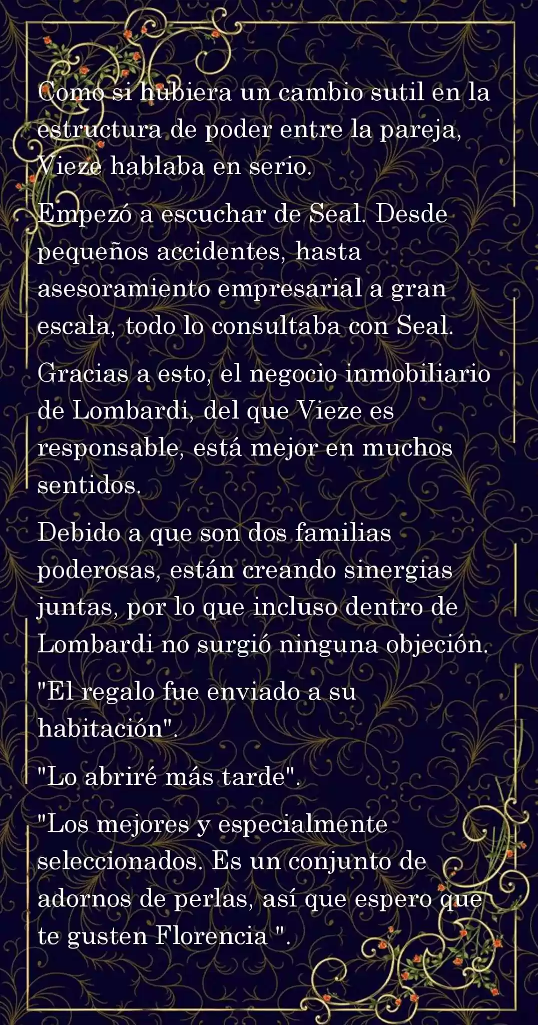 En Esta Vida Seré La Matriarca De Esta Familia (Novela) (Novela) - Capítulo 125 - Página 10 - LectorTMOo