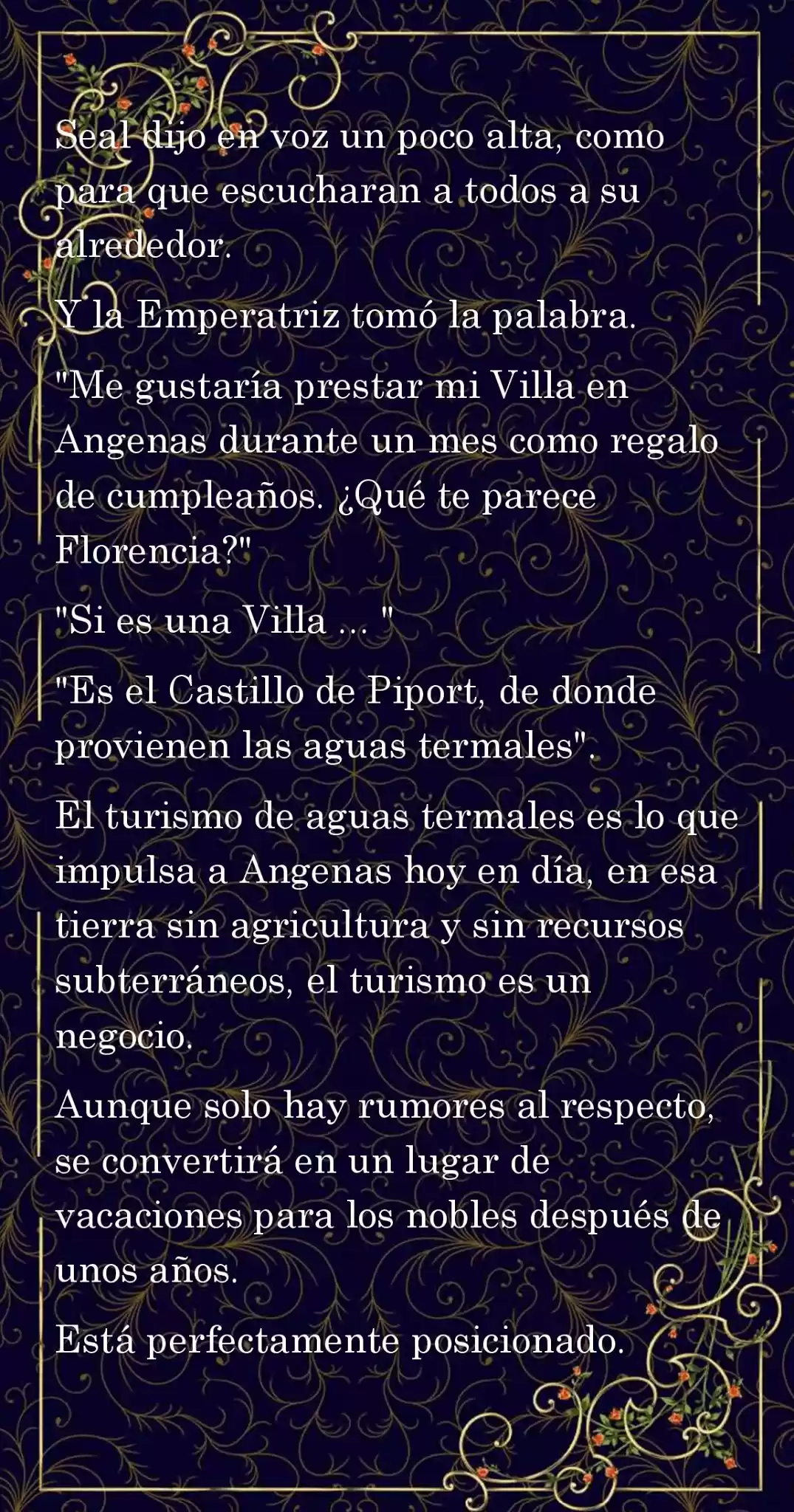 En Esta Vida Seré La Matriarca De Esta Familia (Novela) (Novela) - Capítulo 125 - Página 11 - LectorTMOo