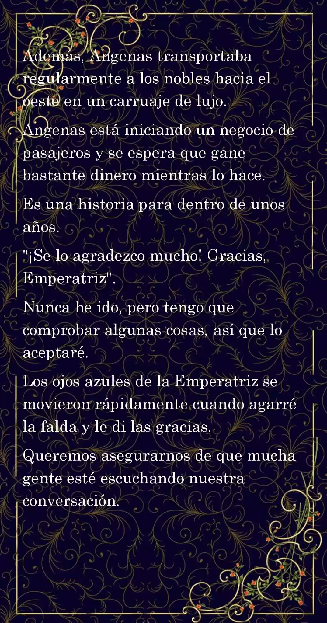En Esta Vida Seré La Matriarca De Esta Familia (Novela) (Novela) - Capítulo 125 - Página 12 - LectorTMOo