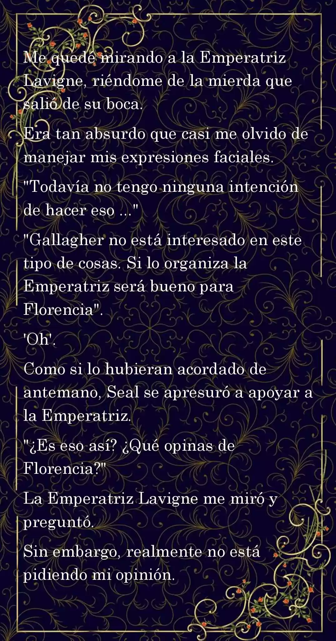 En Esta Vida Seré La Matriarca De Esta Familia (Novela) (Novela) - Capítulo 125 - Página 14 - LectorTMOo