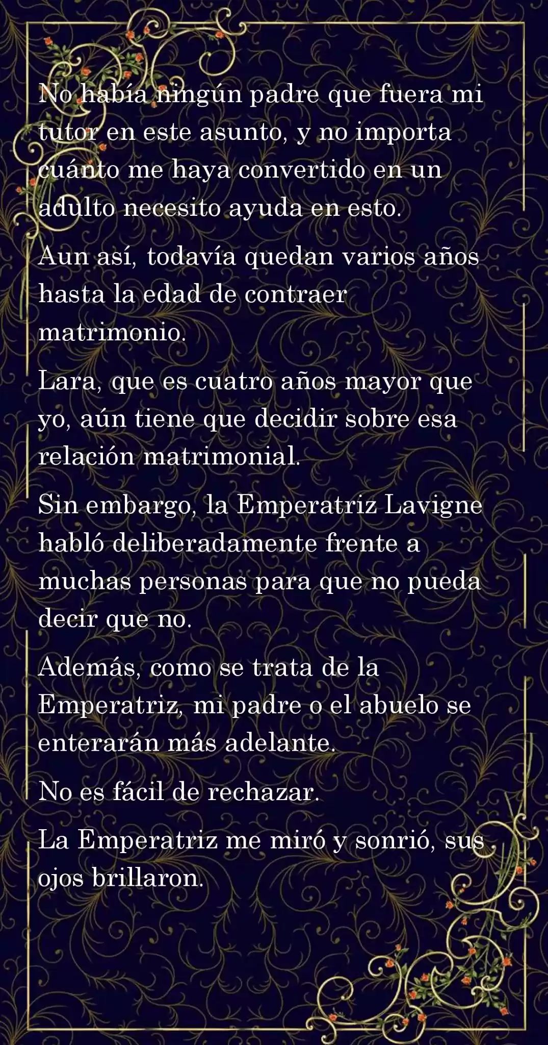 En Esta Vida Seré La Matriarca De Esta Familia (Novela) (Novela) - Capítulo 125 - Página 15 - LectorTMOo
