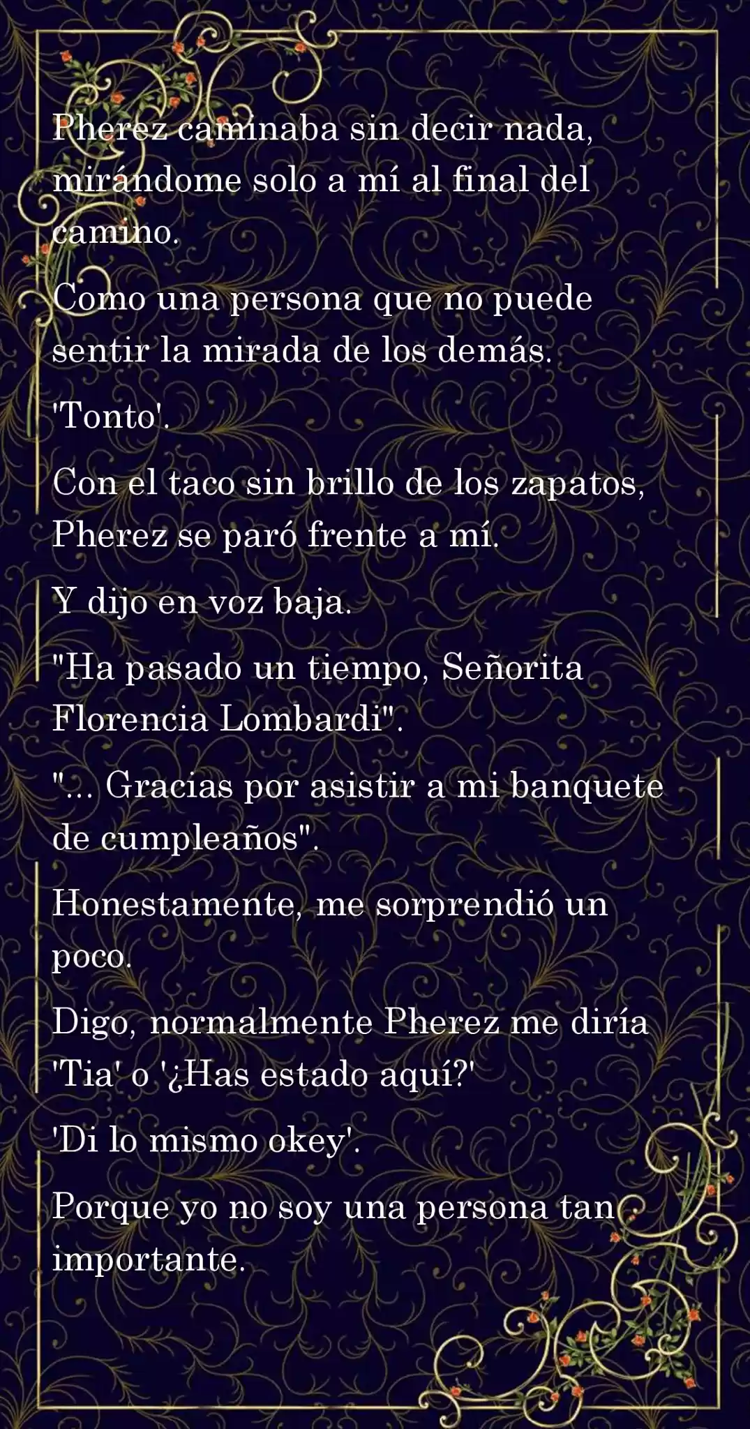 En Esta Vida Seré La Matriarca De Esta Familia (Novela) (Novela) - Capítulo 125 - Página 18 - LectorTMOo