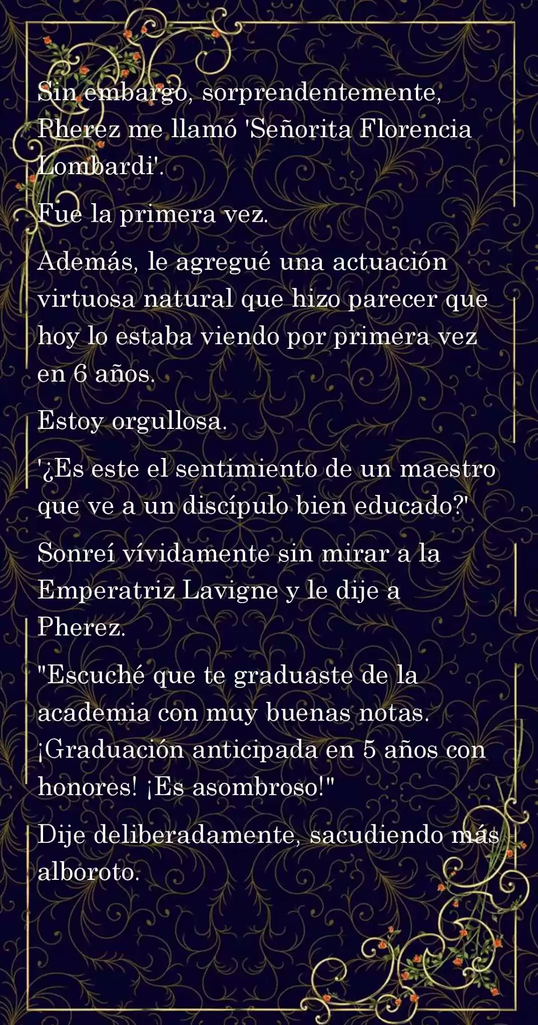 En Esta Vida Seré La Matriarca De Esta Familia (Novela) (Novela) - Capítulo 125 - Página 19 - LectorTMOo